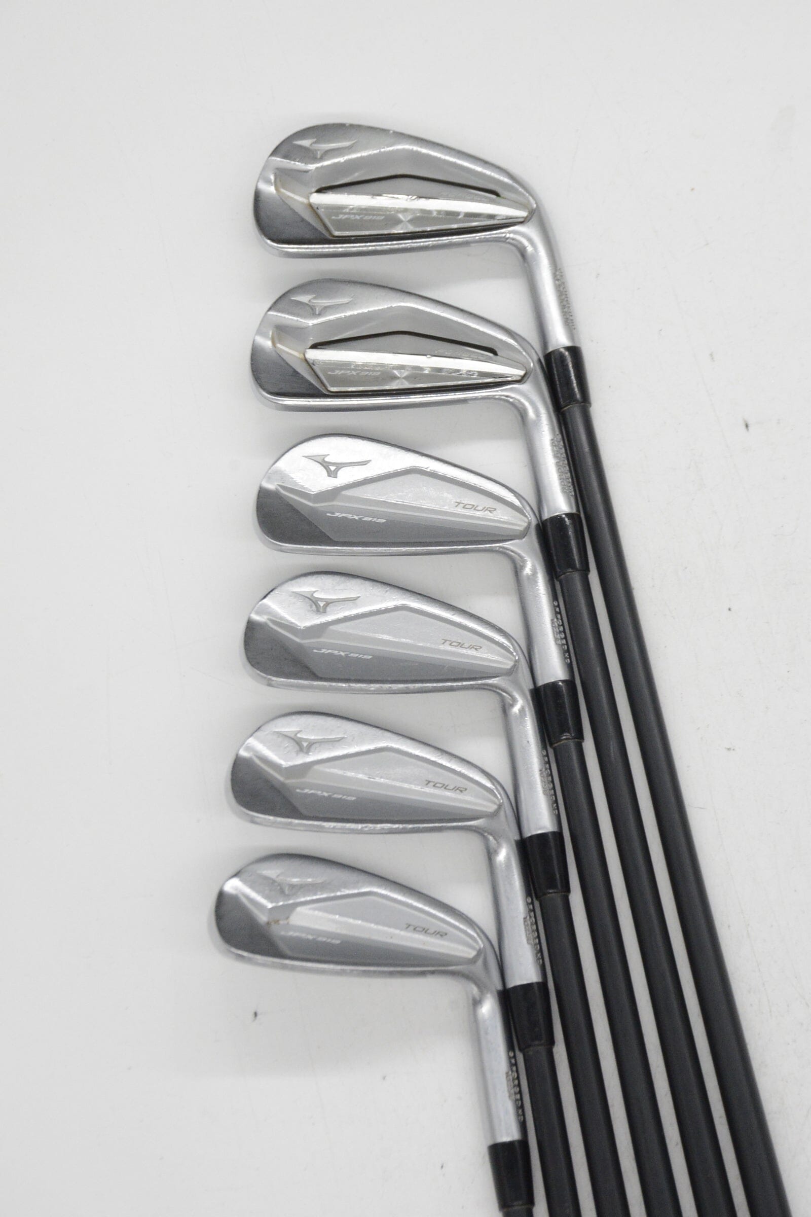 Mizuno JPX 919 Tour 5-PW Iron Set R Flex Std Length Golf Clubs GolfRoots 