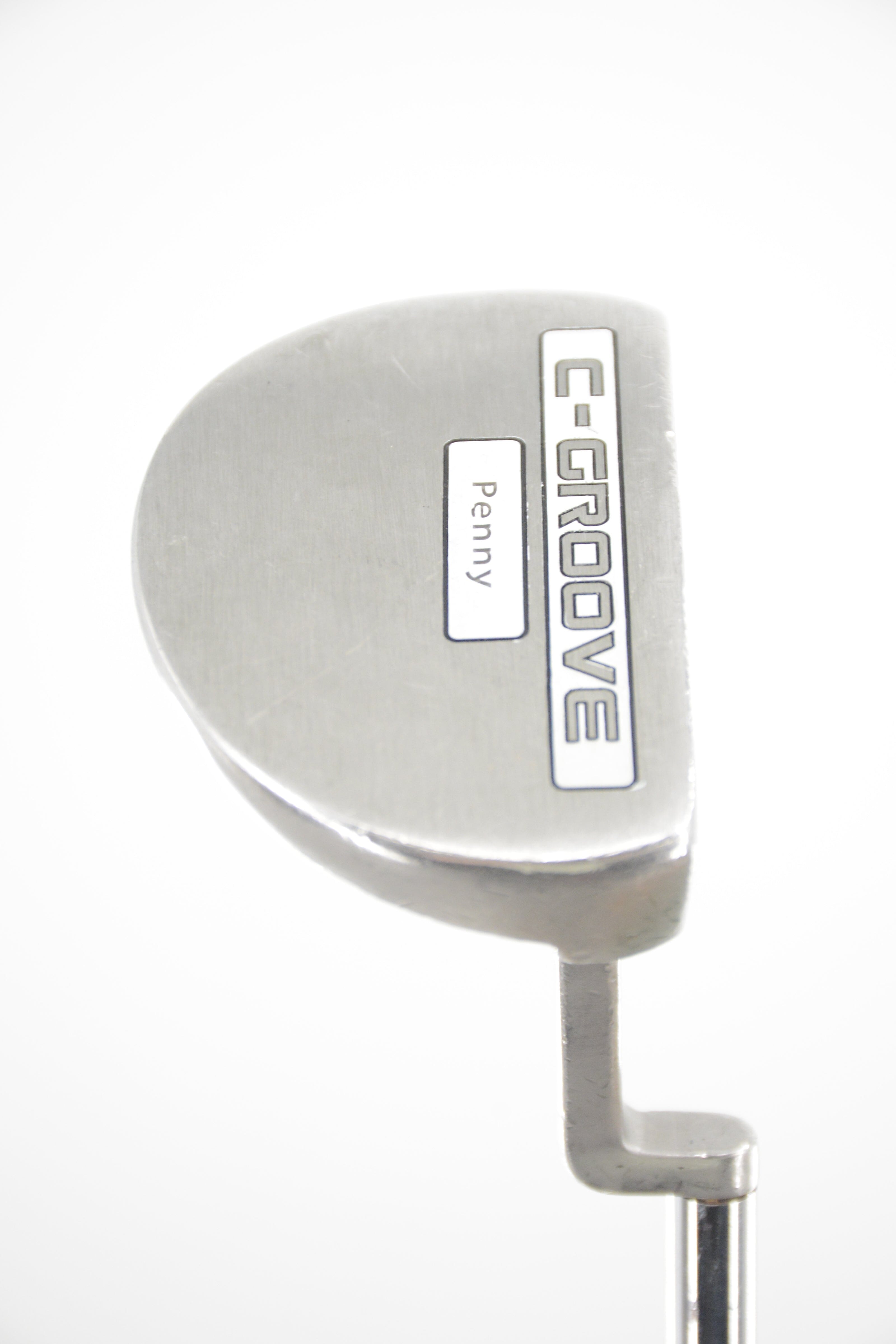 Yes! C-Groove Penny Putter 33.5" Golf Clubs GolfRoots 