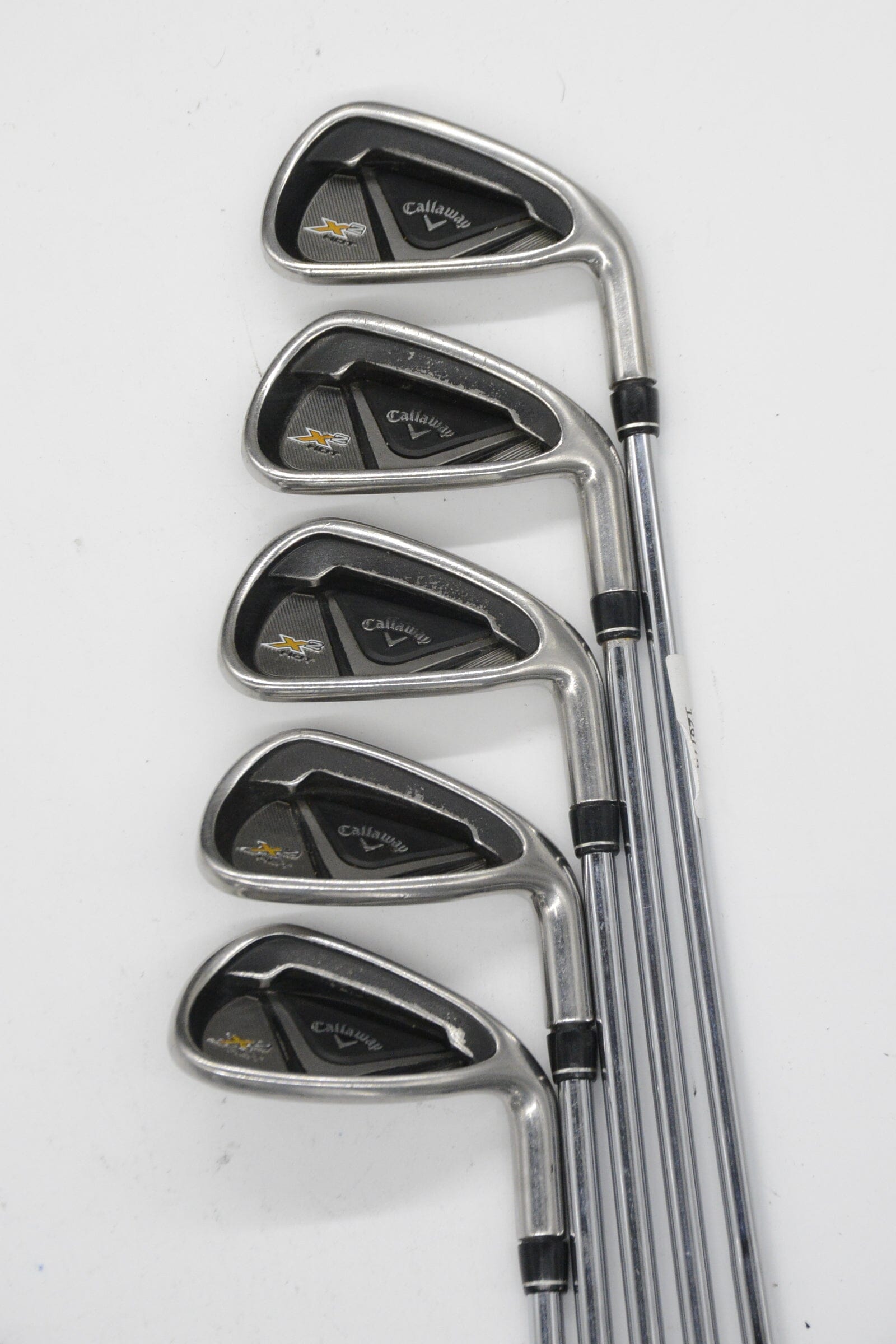 Callaway X2 Hot 5-7, 9-PW Iron Set R Flex Std Length Golf Clubs GolfRoots 
