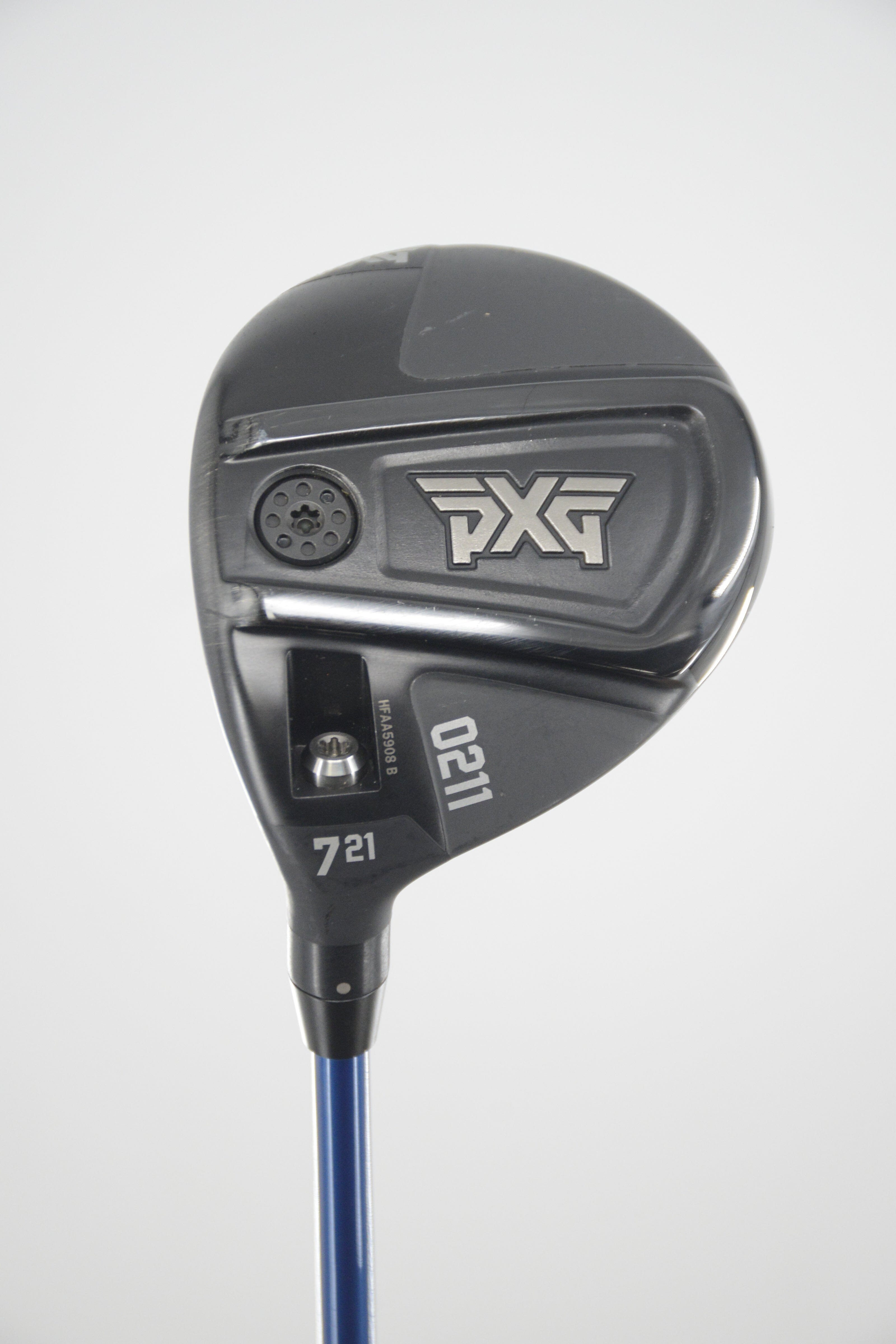 Lefty PXG 0211 2022 7 Wood R Flex 41.75" Golf Clubs GolfRoots 