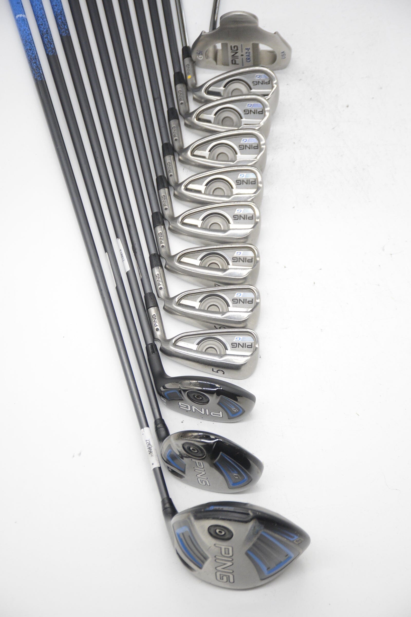 Ping G Mixed Full Set R Flex -0.25" Golf Clubs GolfRoots 