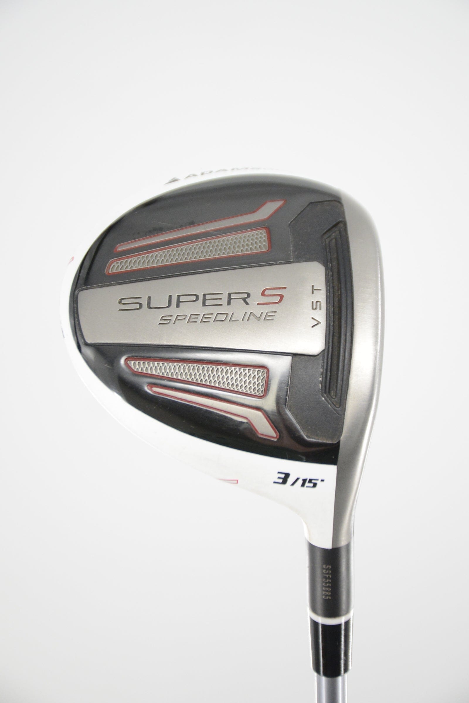 Adams Speedline Super S 3 Wood S Flex 43" Golf Clubs GolfRoots 