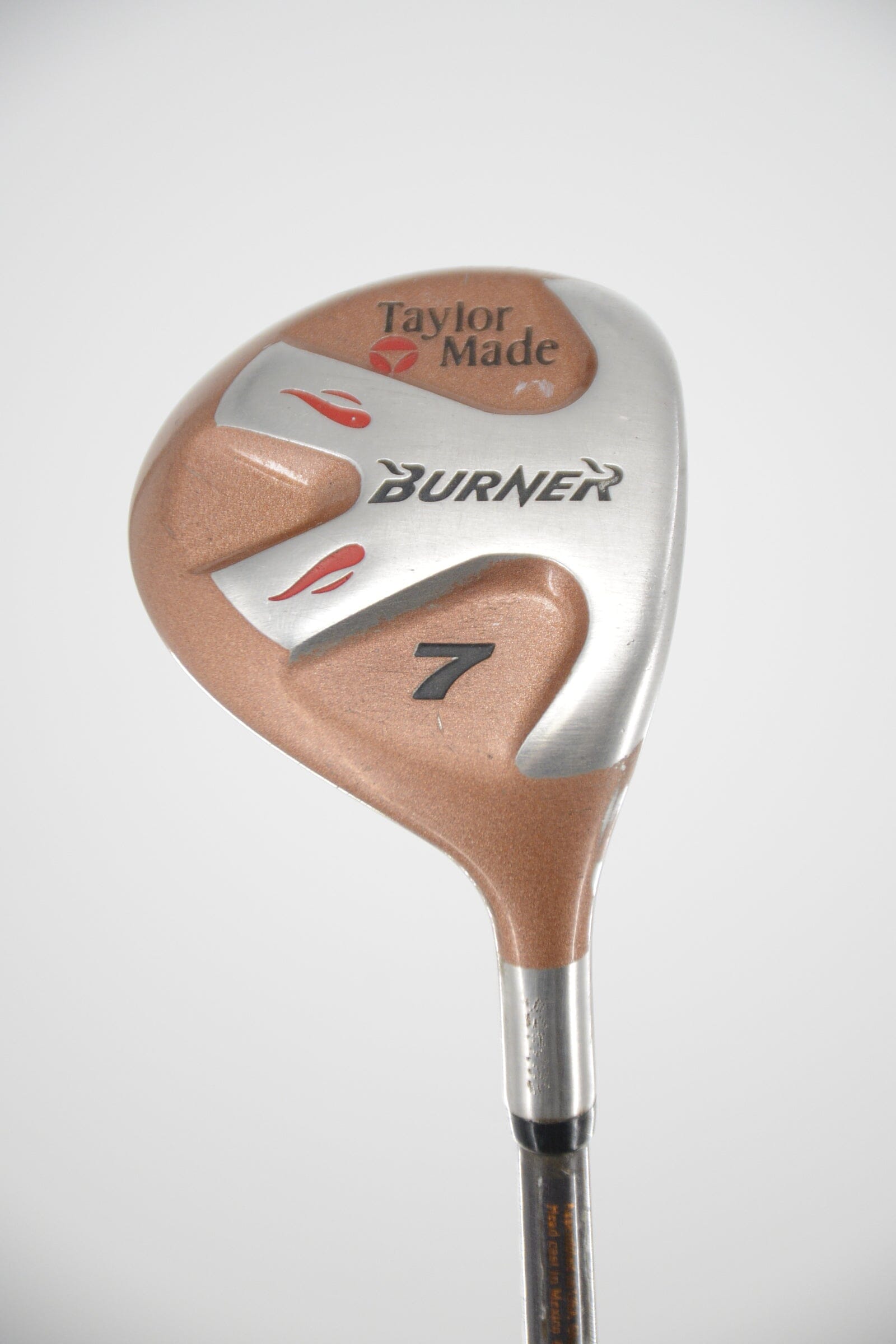 TaylorMade Burner Bubble 7 Wood S Flex 41.75" Golf Clubs GolfRoots 