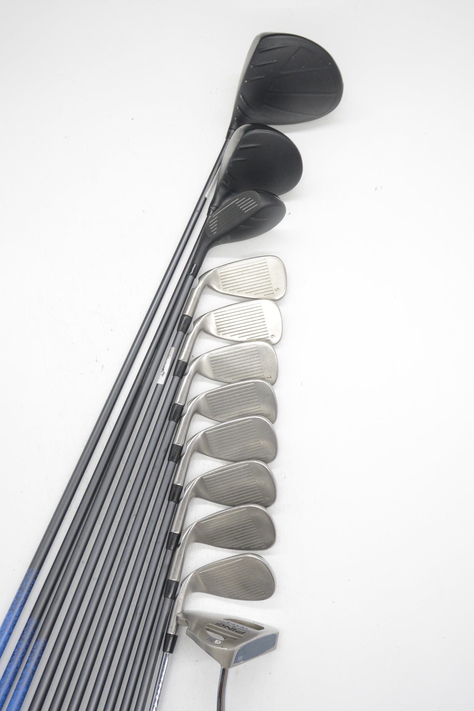 Ping G Mixed Full Set R Flex -0.25" Golf Clubs GolfRoots 