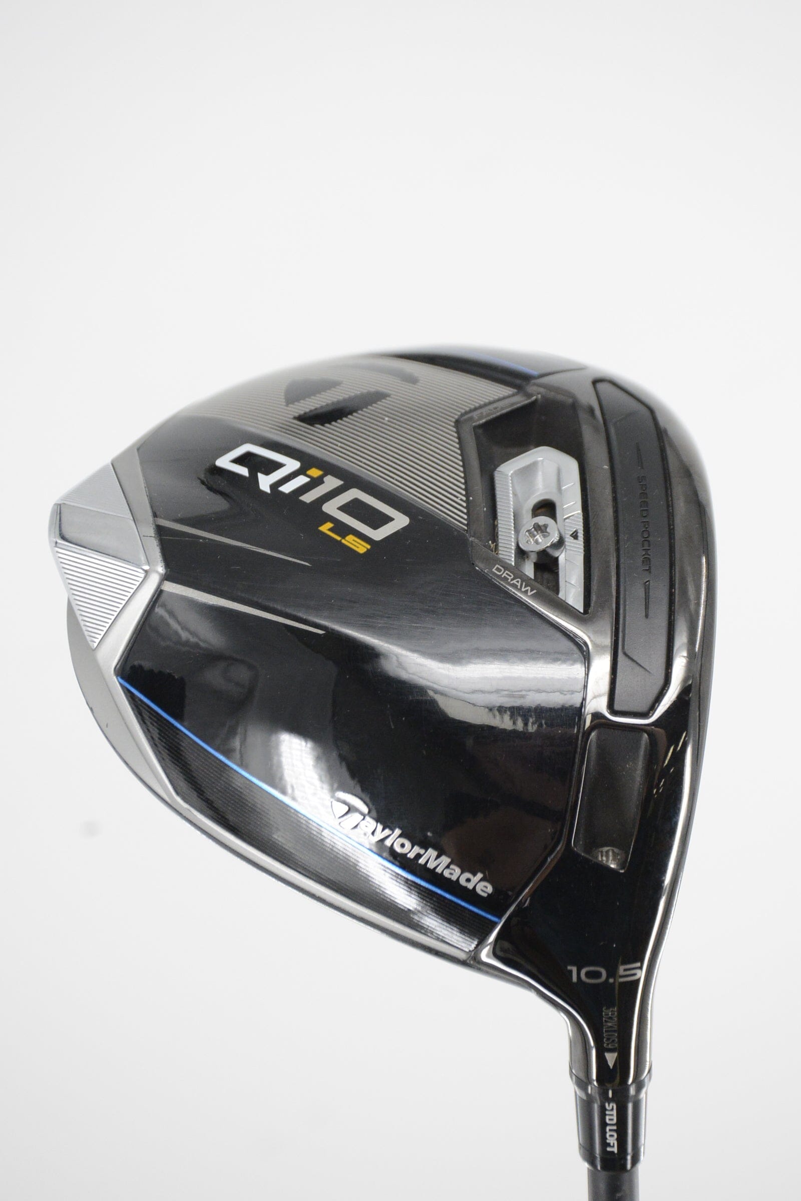 TaylorMade Qi10 LS 10.5 Degree Driver R Flex 45" Golf Clubs GolfRoots 