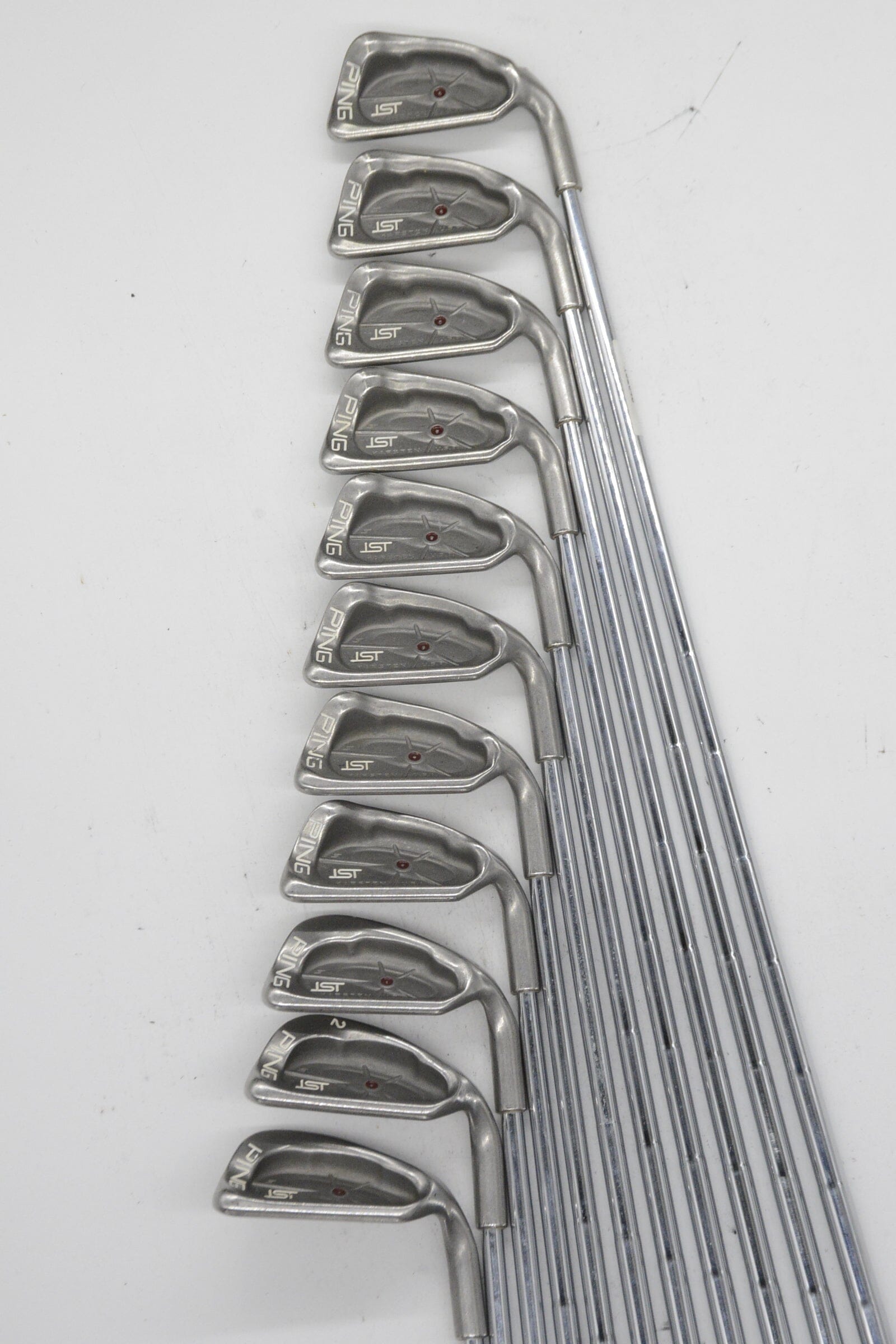 Ping ISI 2-PW, SW-LW Iron Set X Flex +3" Golf Clubs GolfRoots 