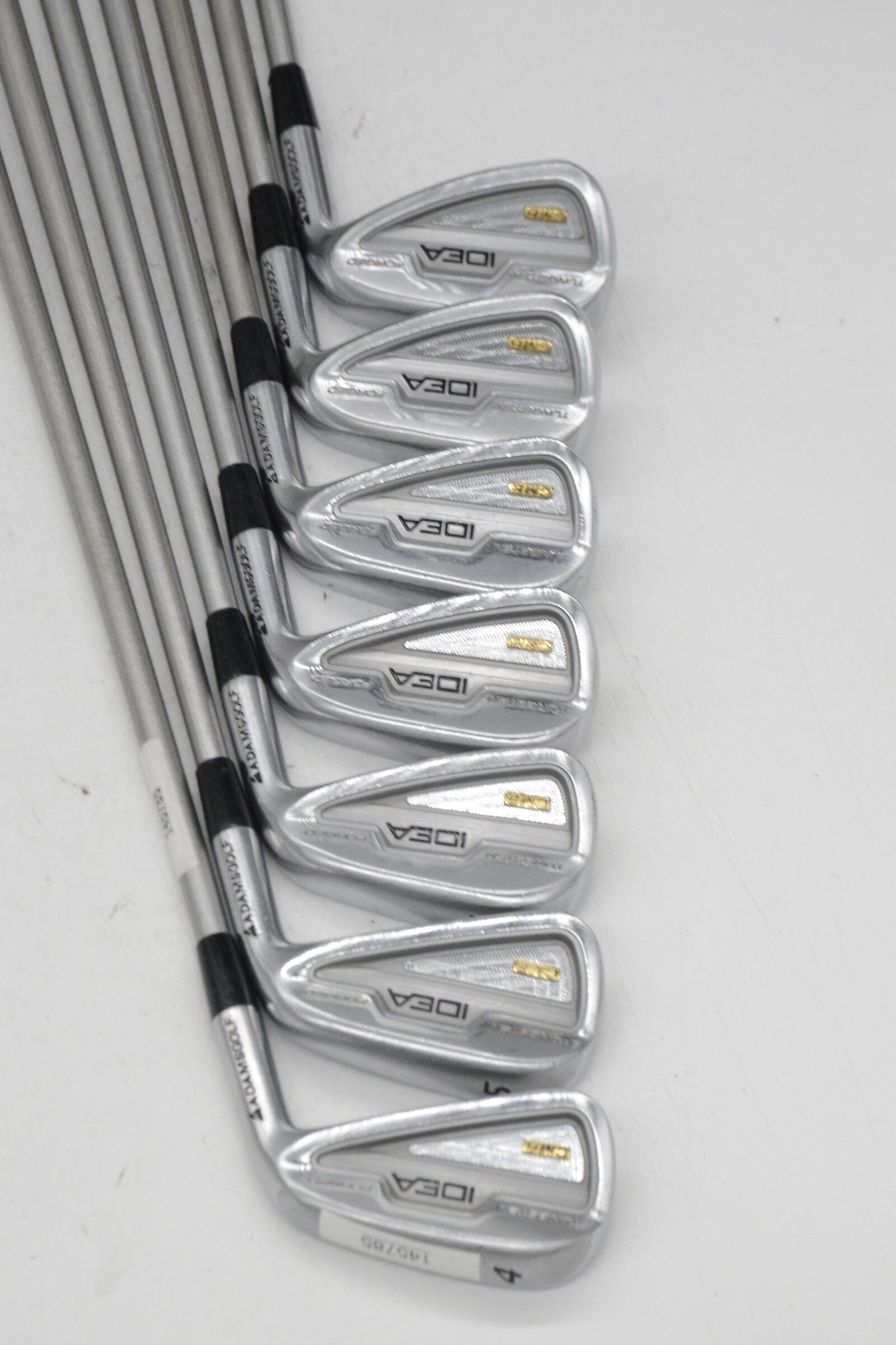 Adams Idea CMB 4-PW Iron Set S Flex Std Length Golf Clubs GolfRoots 