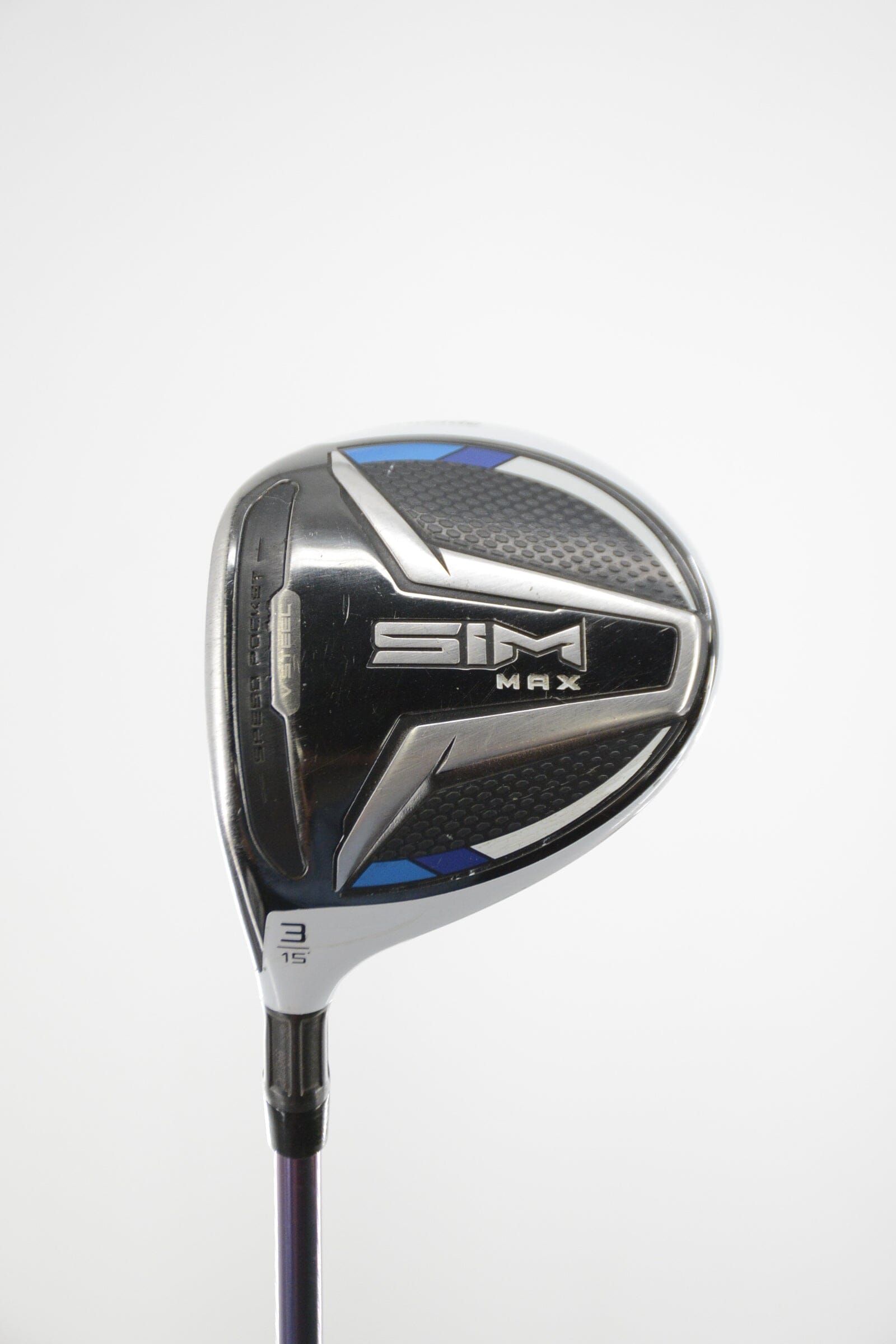 Lefty TaylorMade SIM Max 3 Wood S Flex 43" Golf Clubs GolfRoots 