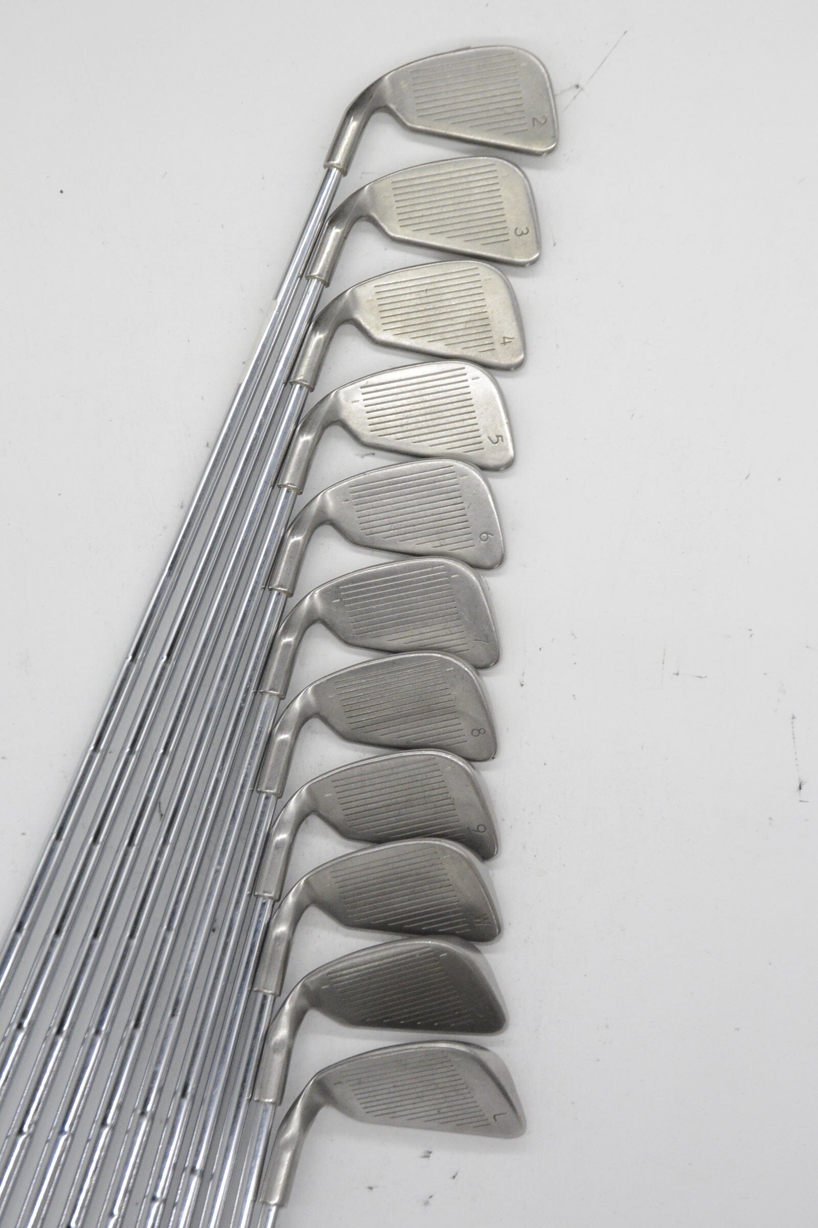 Ping ISI 2-PW, SW-LW Iron Set X Flex +3" Golf Clubs GolfRoots 