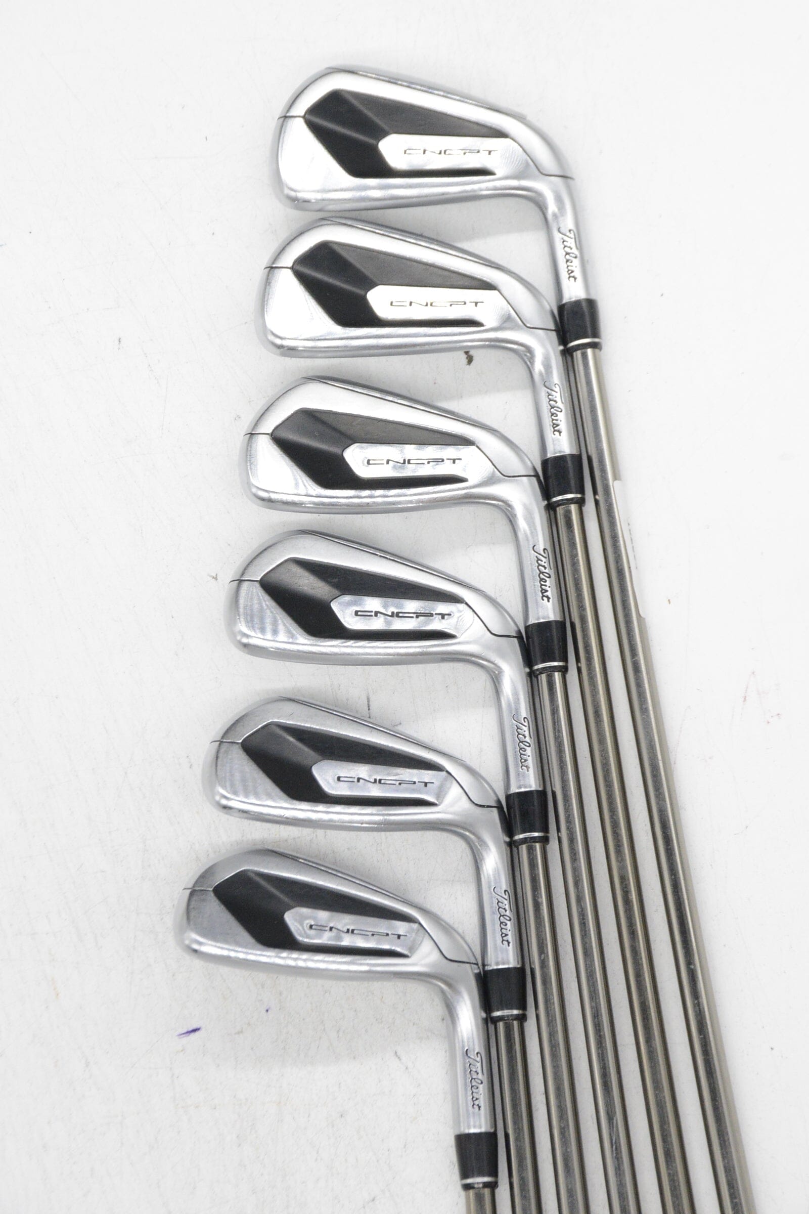 Titleist CNCPT CP-04 6-AW Iron Set R Flex -0.5" Golf Clubs GolfRoots 