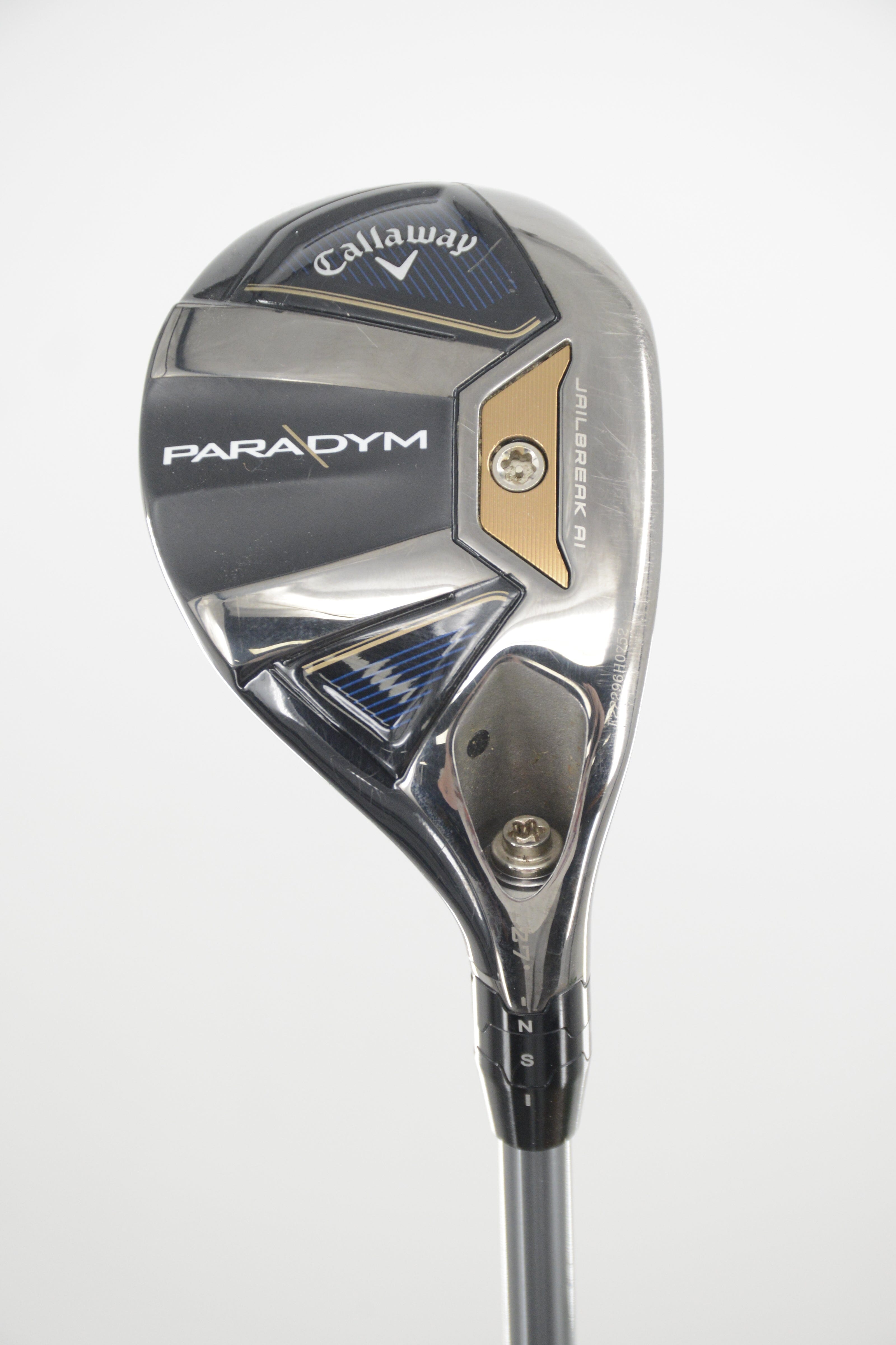 Callaway Paradym 27 Degree Hybrid R Flex 38.75"