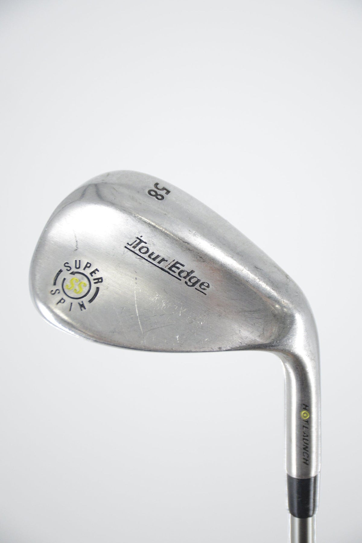 Tour Edge Hot Launch Super Spin Vibrcor 2021 58 Degree Wedge SR Flex 35.5" Golf Clubs GolfRoots 