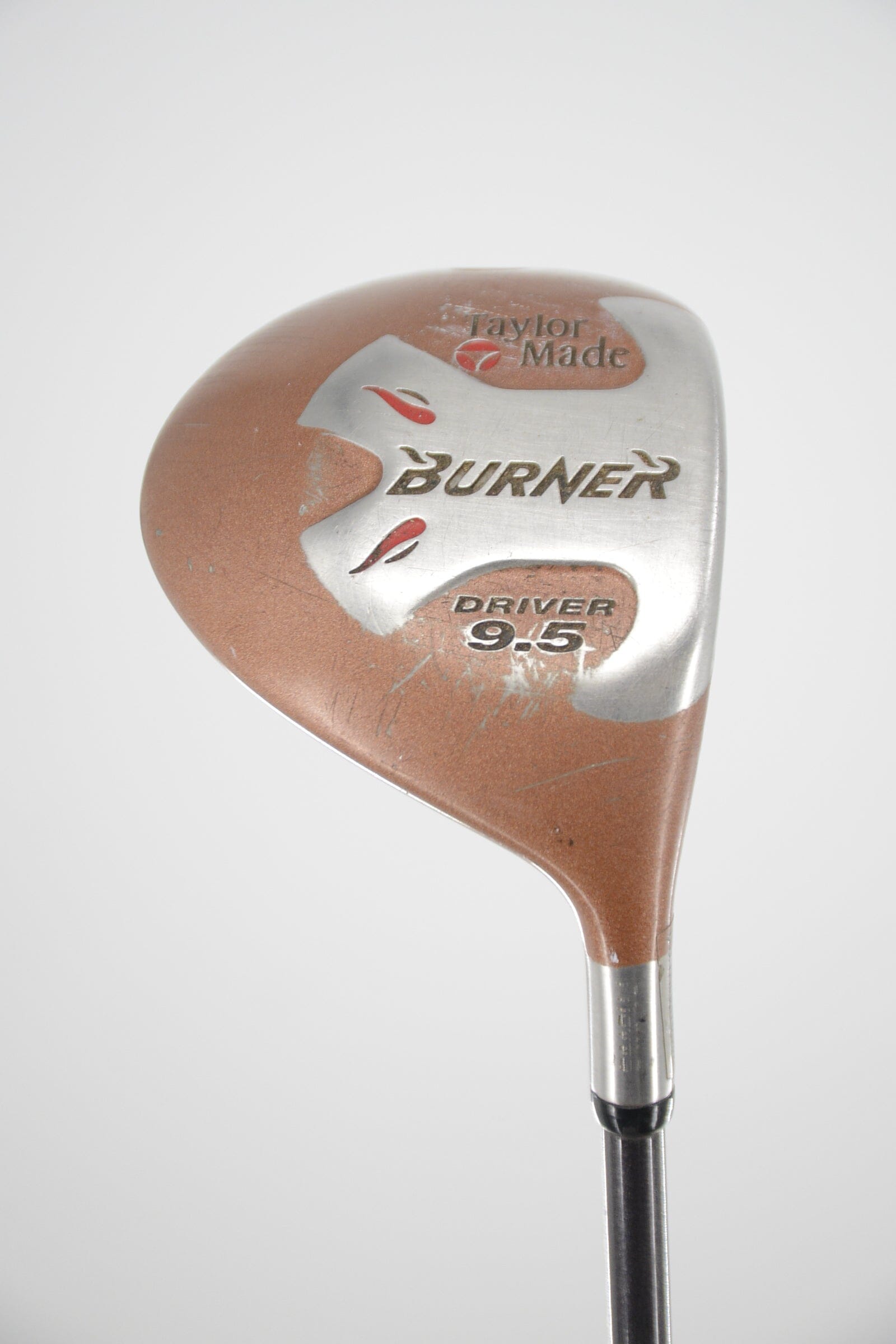 TaylorMade Burner Bubble 9.5 Degree Driver S Flex 44.25" Golf Clubs GolfRoots 