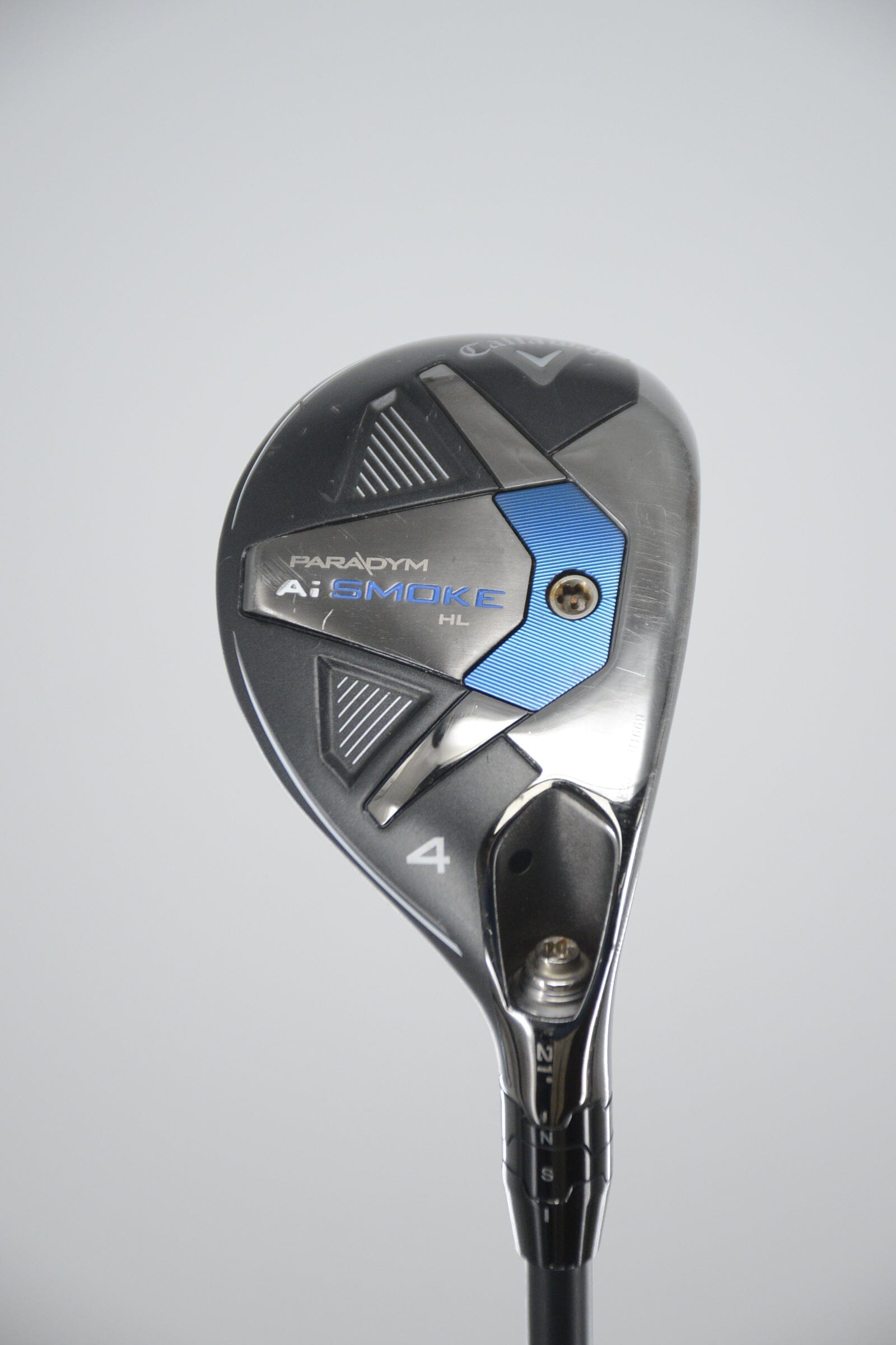 Callaway Paradym Ai Smoke HL 4 Hybrid R Flex 40" Golf Clubs GolfRoots 