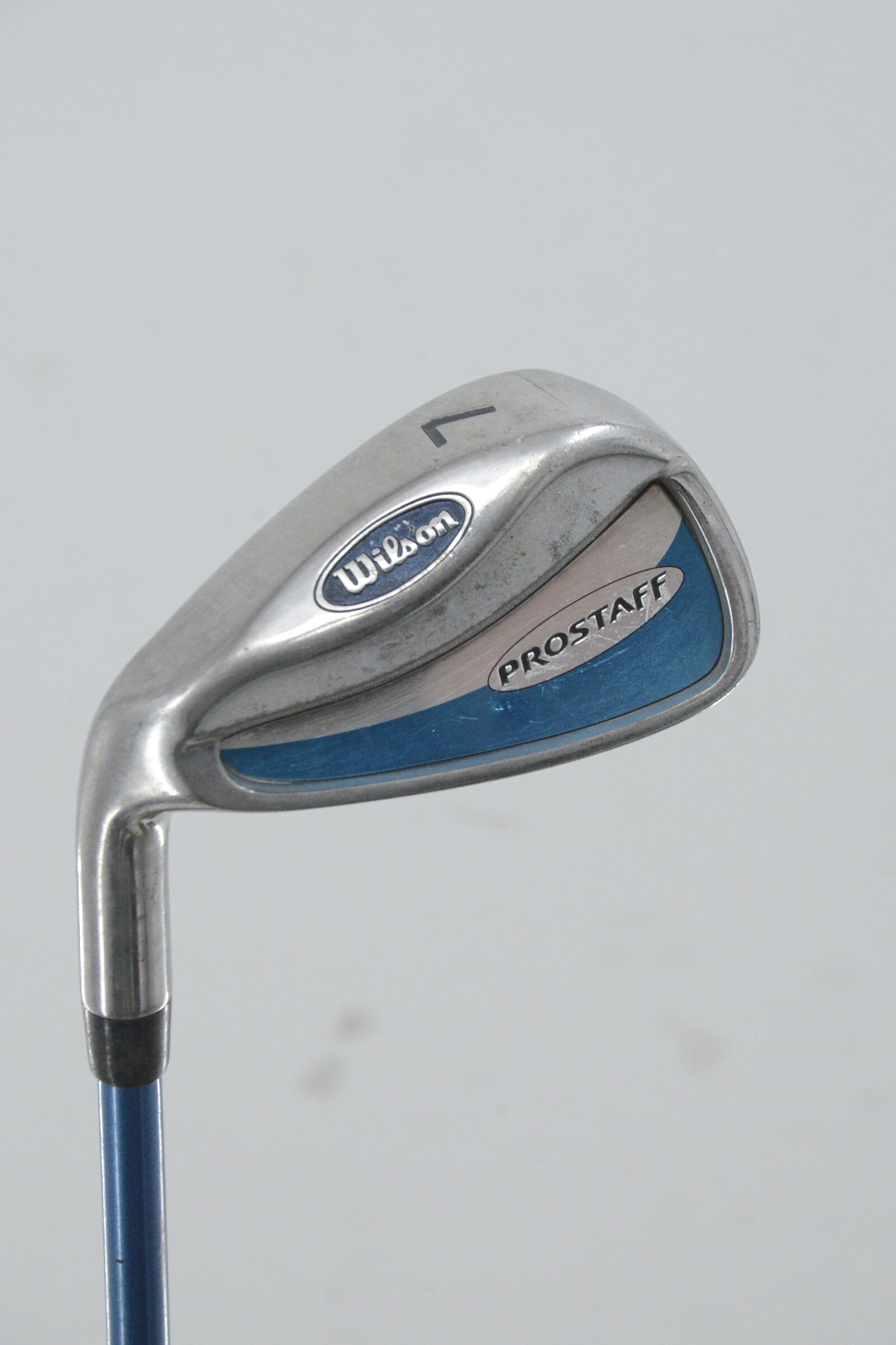 Women's Lefty Wilson Pro Staff 6-7, 9-PW, SW Iron Set W Flex -0.25" Golf Clubs GolfRoots 