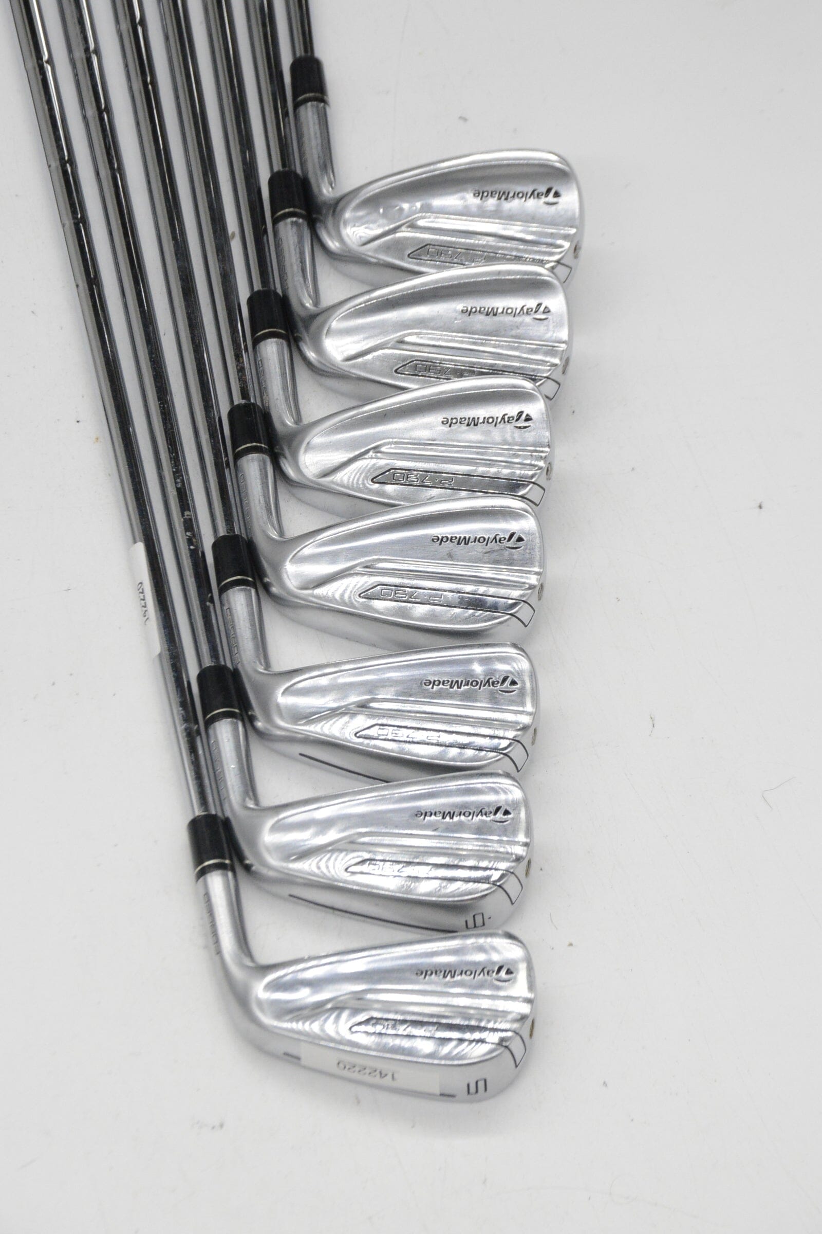TaylorMade P790 5-AW Iron Set S Flex +0.25" Golf Clubs GolfRoots 