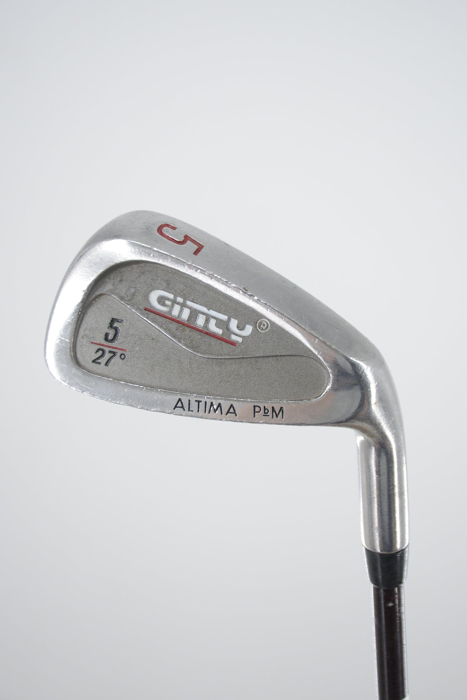 Ginty Altima 5 Iron S Flex 37.75" Golf Clubs GolfRoots 