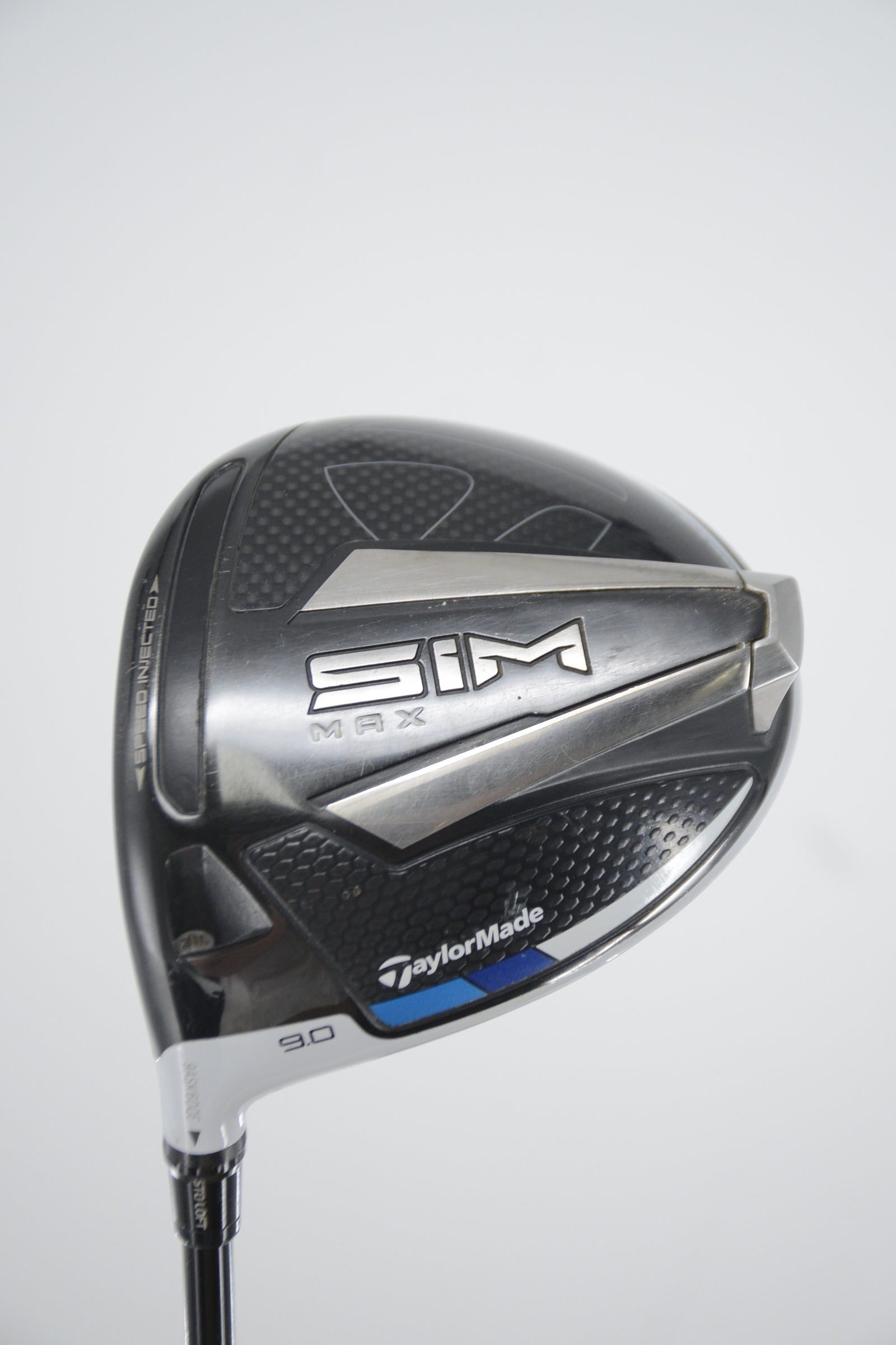 Lefty TaylorMade SIM Max 9 Degree Driver S Flex 45.75"