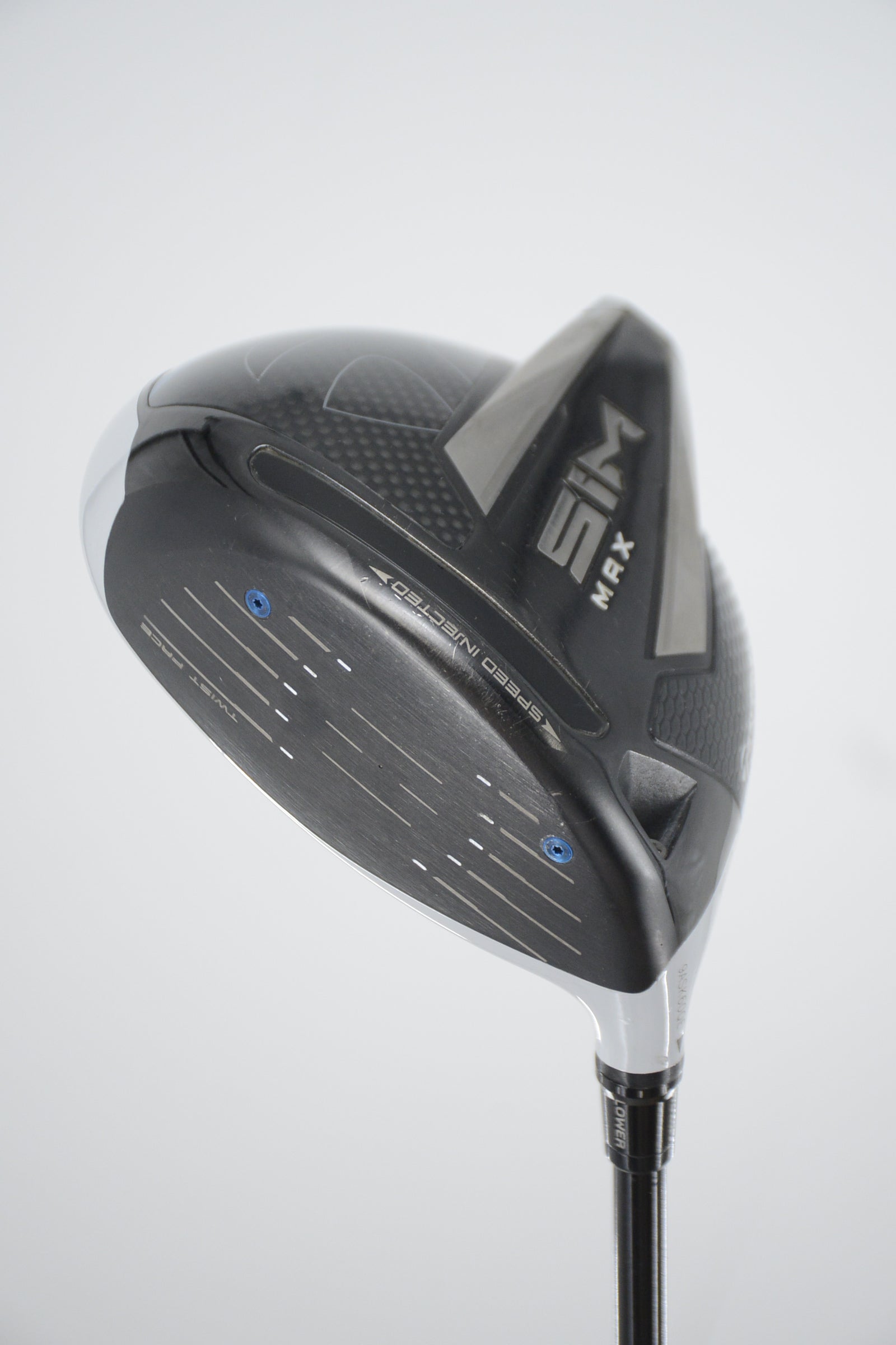 Lefty TaylorMade SIM Max 9 Degree Driver S Flex 45.75"