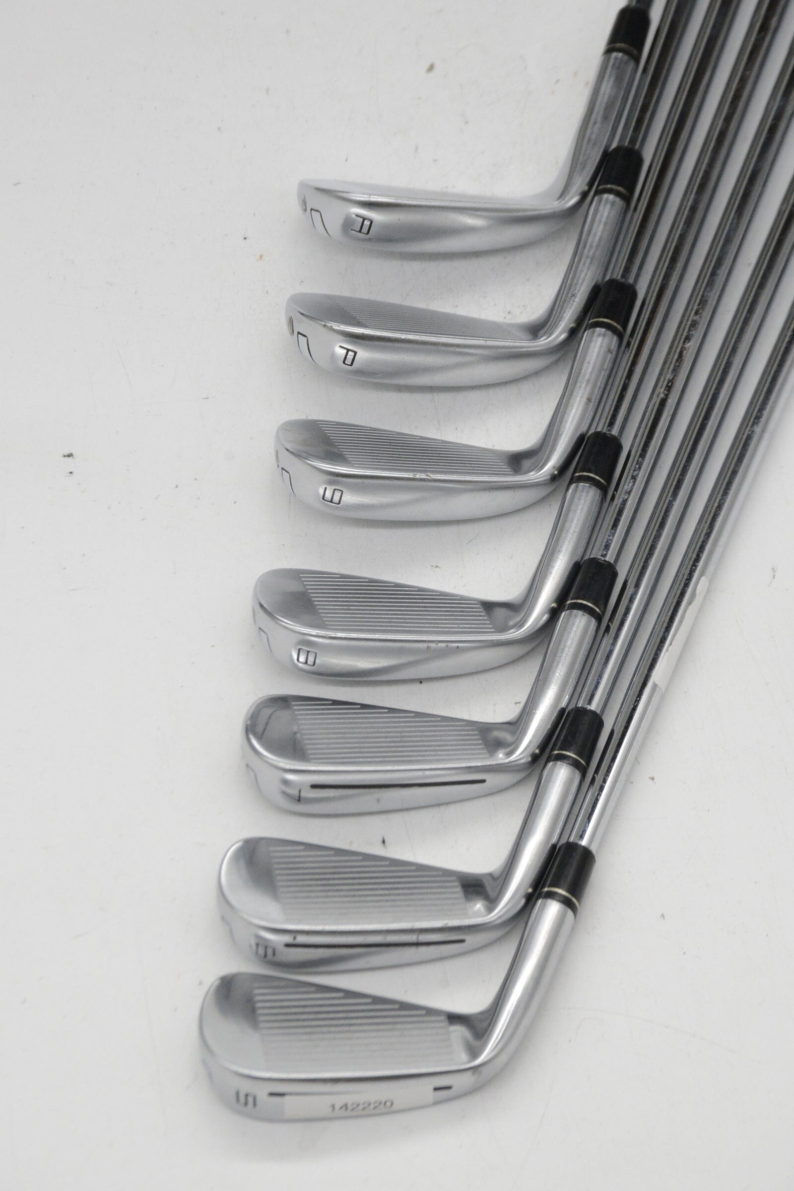 TaylorMade P790 5-AW Iron Set S Flex +0.25" Golf Clubs GolfRoots 