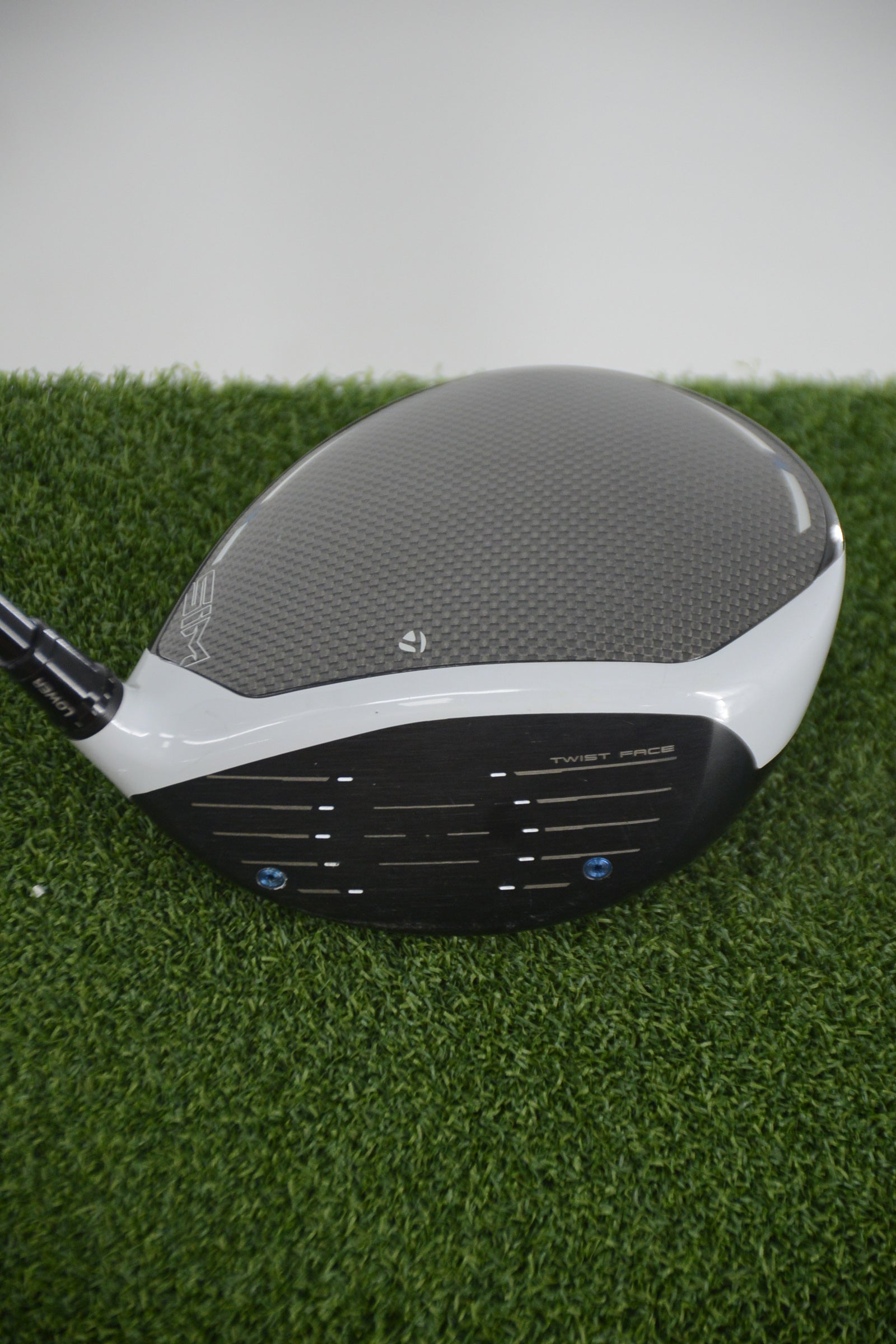 Lefty TaylorMade SIM Max 9 Degree Driver S Flex 45.75"