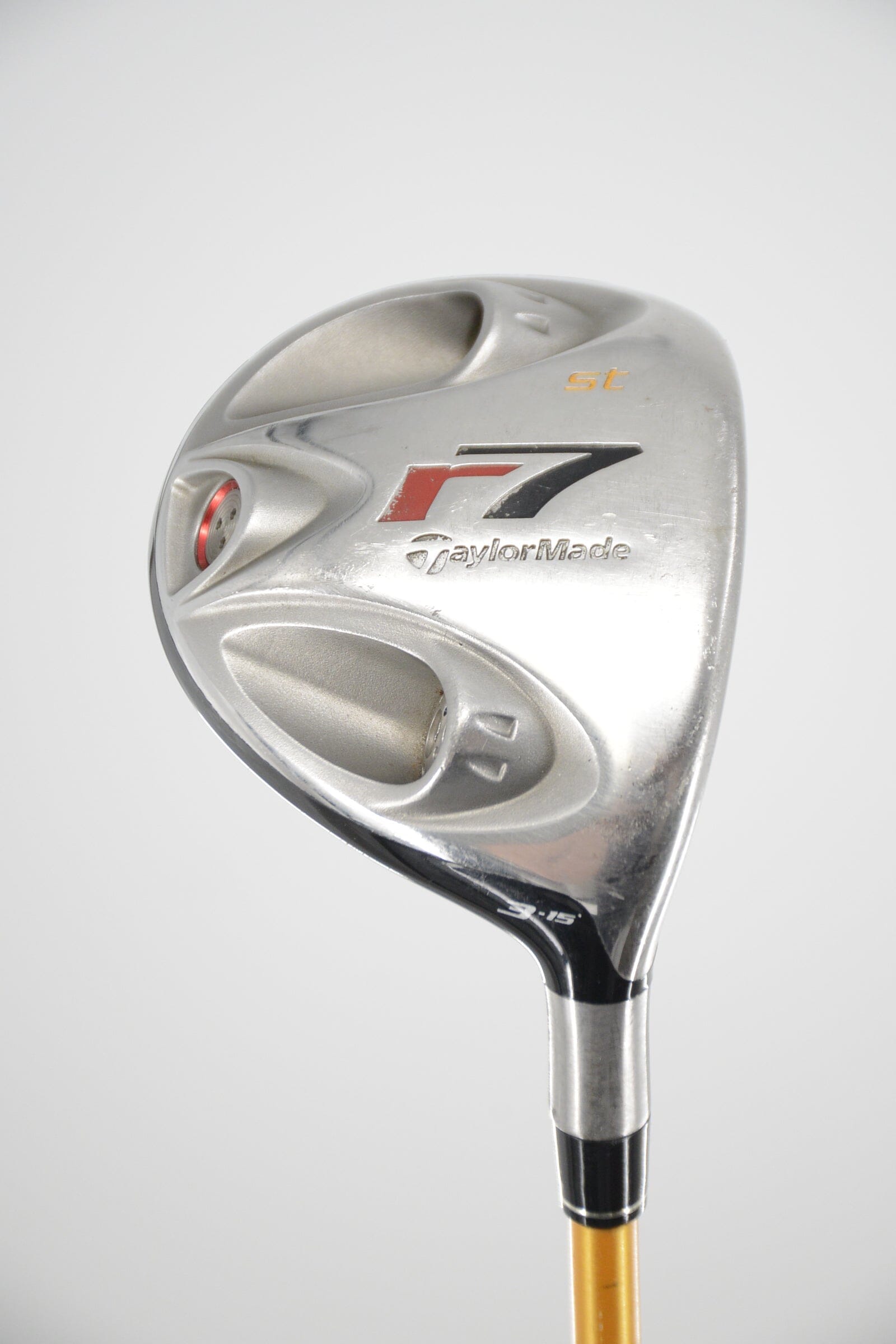 TaylorMade R7 Steel 3 Wood S Flex 42.75" Golf Clubs GolfRoots 