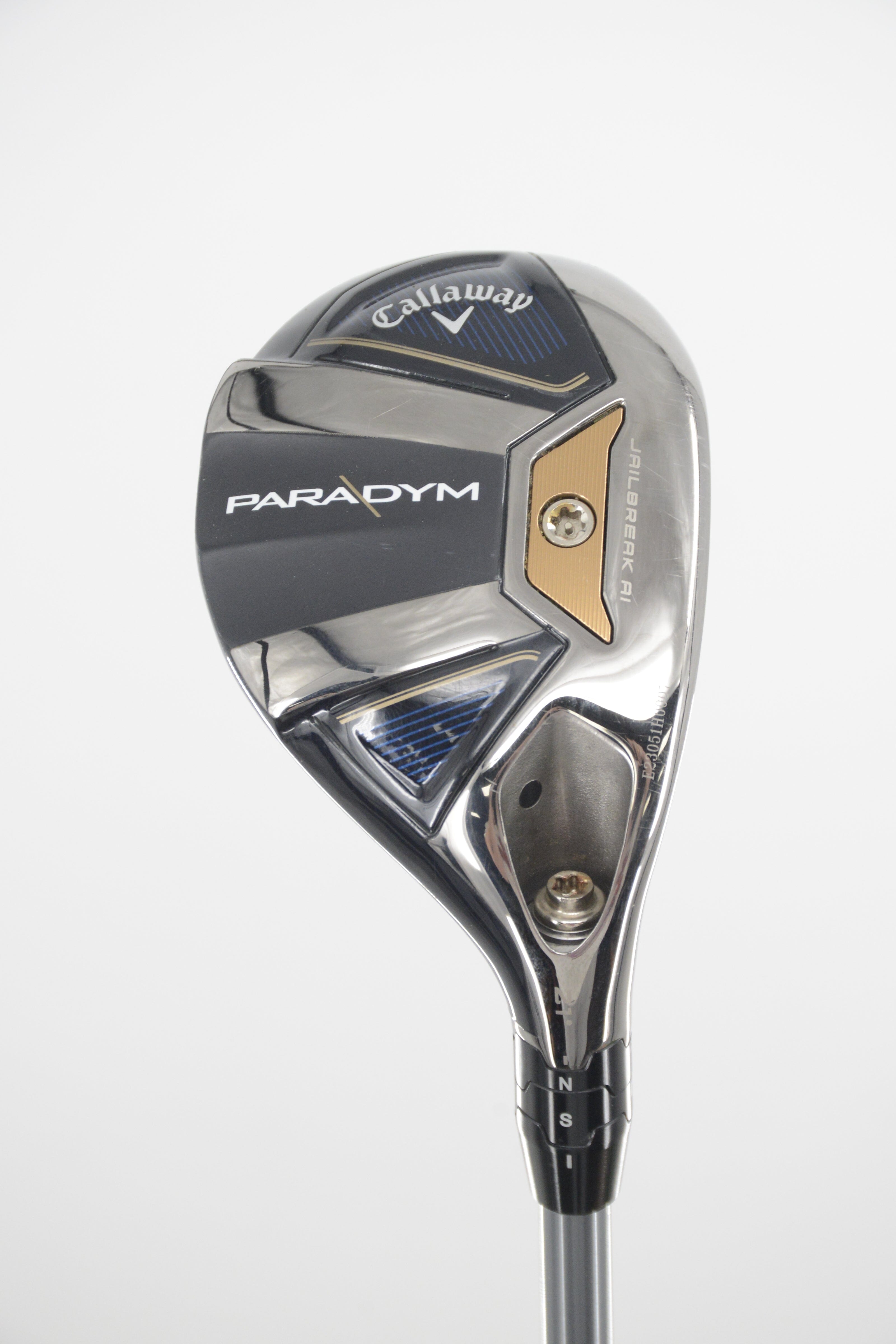 Callaway Paradym 21 Degree Hybrid R Flex 39.75" Golf Clubs GolfRoots 