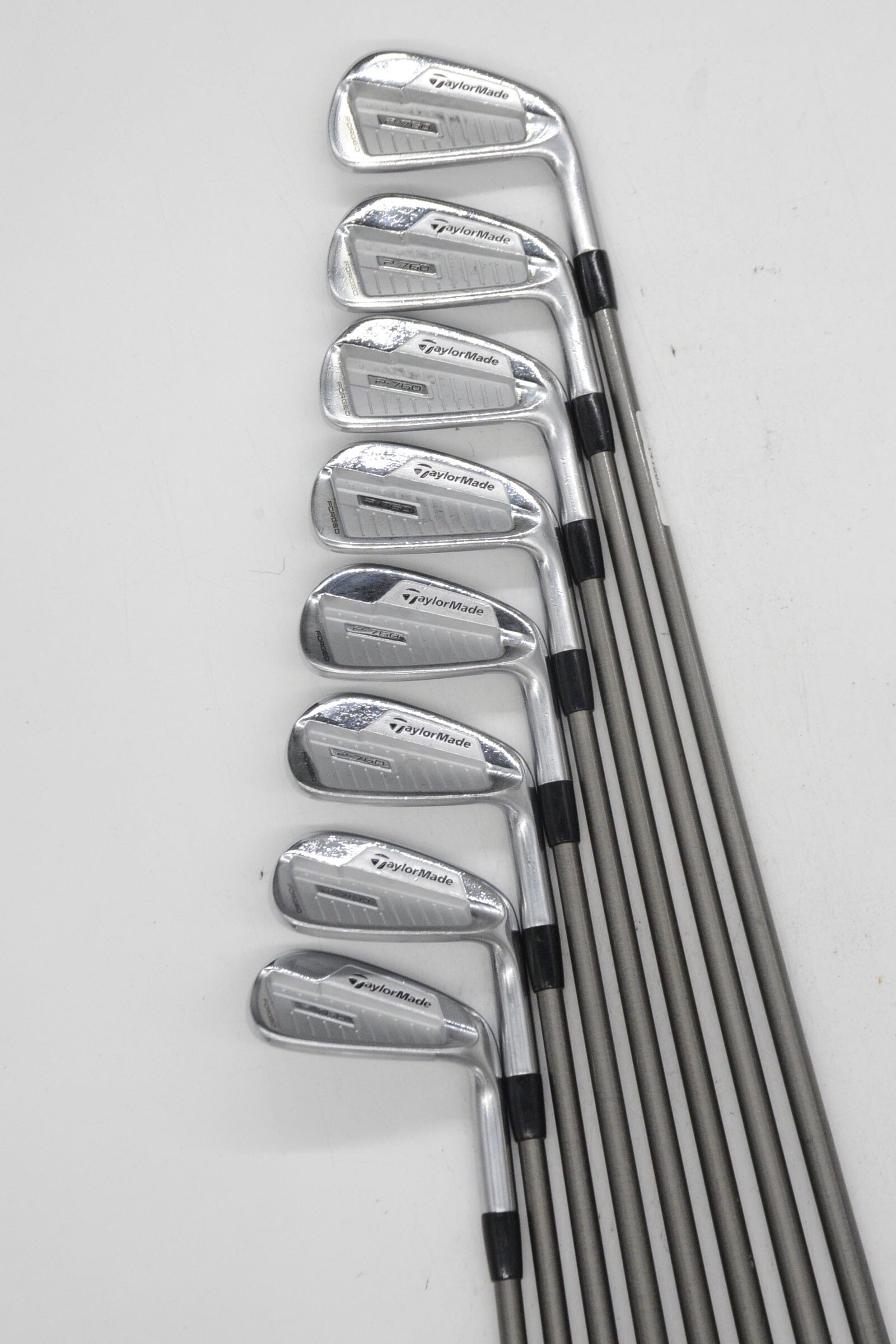 TaylorMade P760 4-AW Iron Set S Flex -0.5" Golf Clubs GolfRoots 