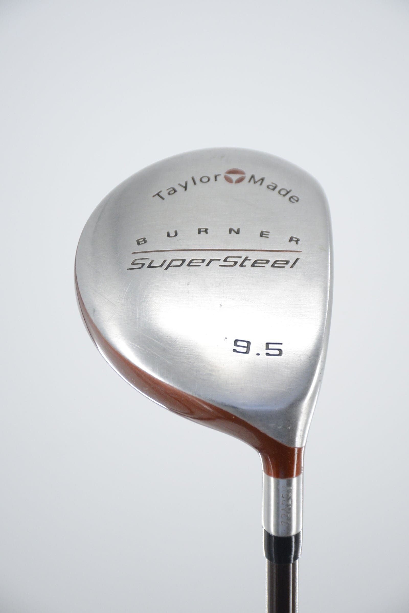 *Dented* TaylorMade Supersteel 9.5 Degree Driver R Flex 43.75" Golf Clubs GolfRoots 