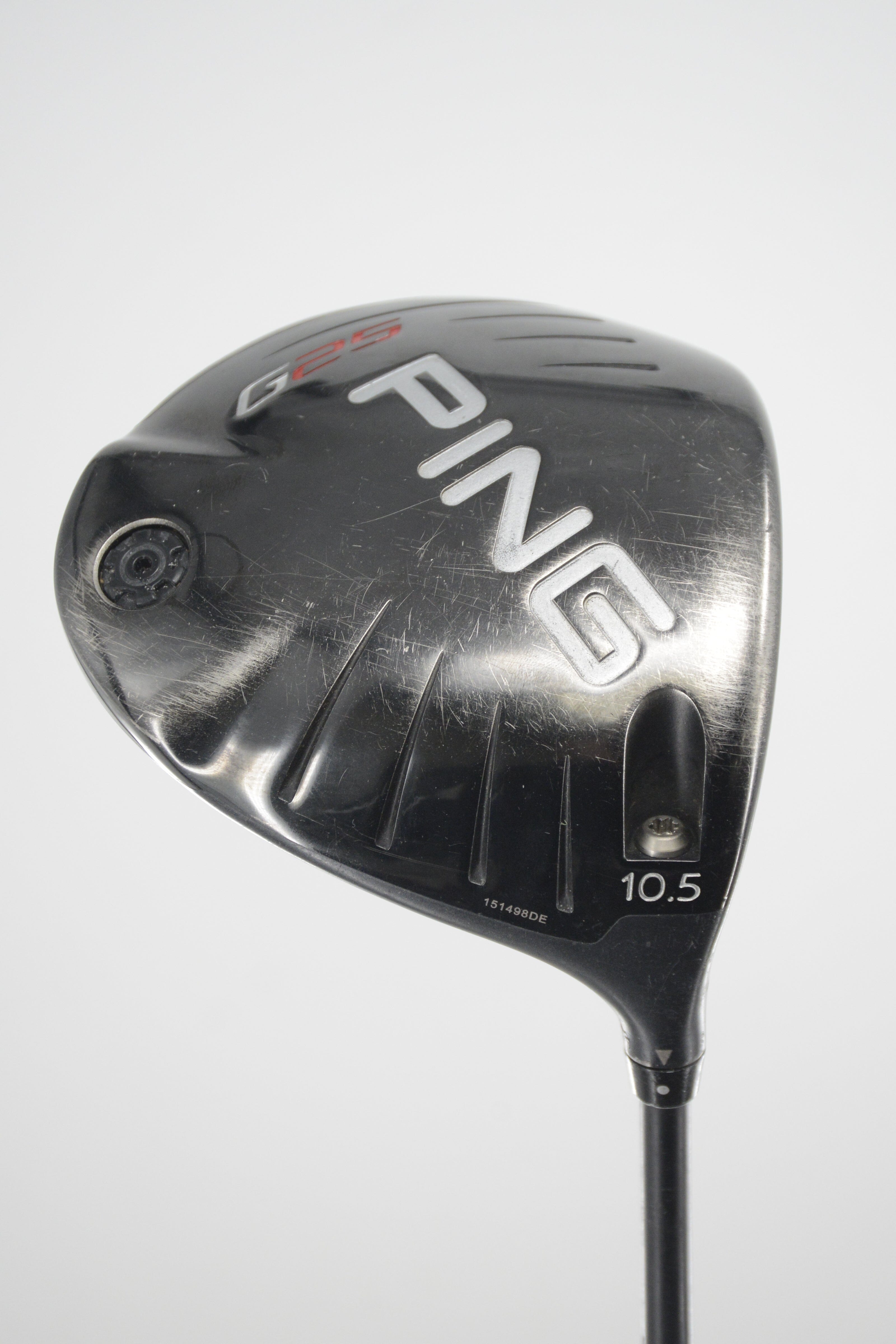 Ping G25 10.5 Degree Driver R Flex 45.5" Golf Clubs GolfRoots 