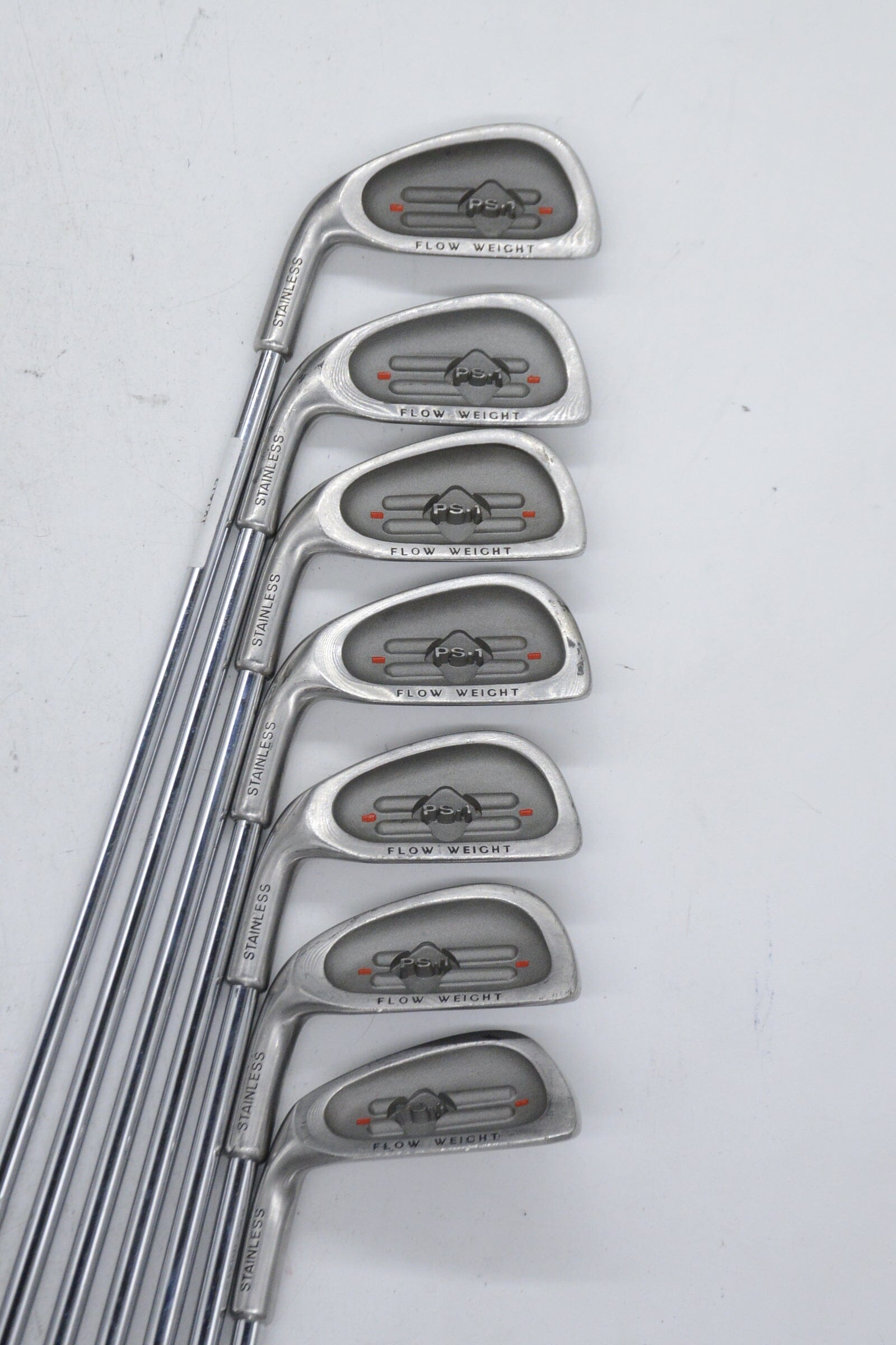 Women's Lefty Pro Select PS-1 3-7, 9-PW Iron Set W Flex -1" Golf Clubs GolfRoots 