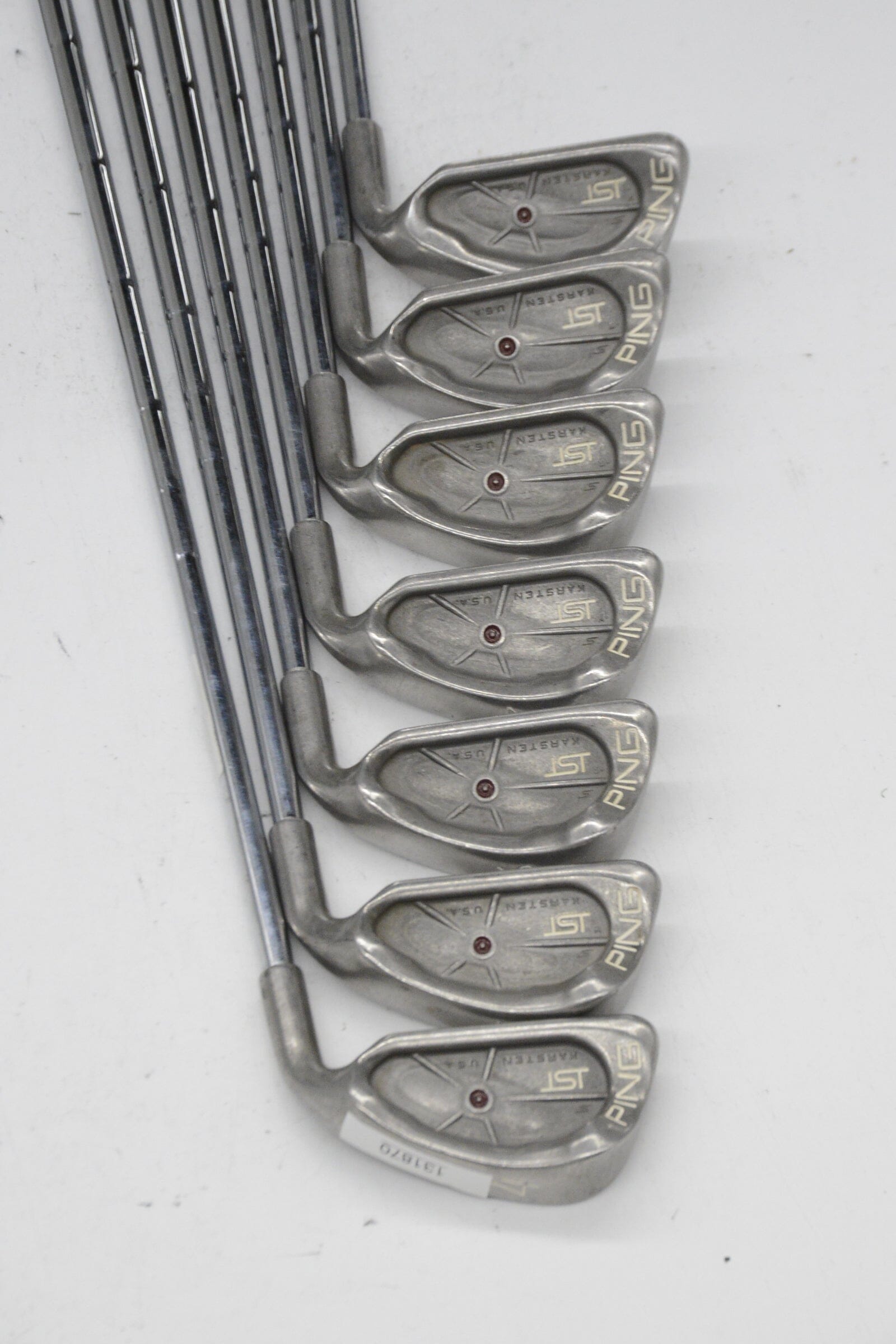 Ping ISI 4-PW Iron Set S Flex +1" Golf Clubs GolfRoots 