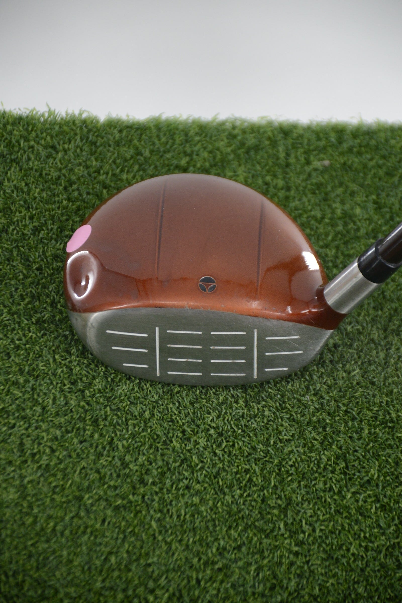 *Dented* TaylorMade Supersteel 9.5 Degree Driver R Flex 43.75" Golf Clubs GolfRoots 