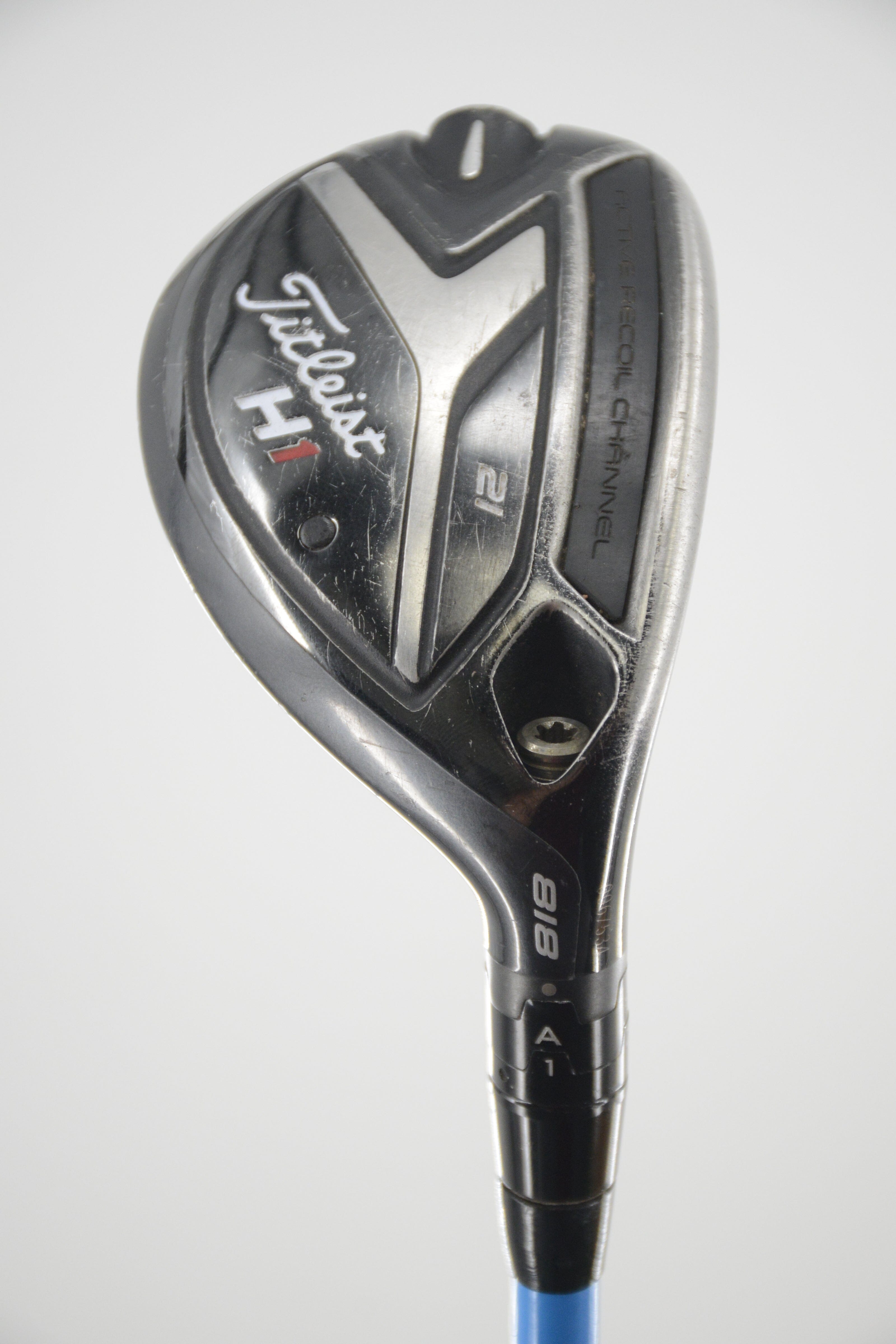 Titleist 818 H1 21 Degree Hybrid S Flex 39.75" Golf Clubs GolfRoots 