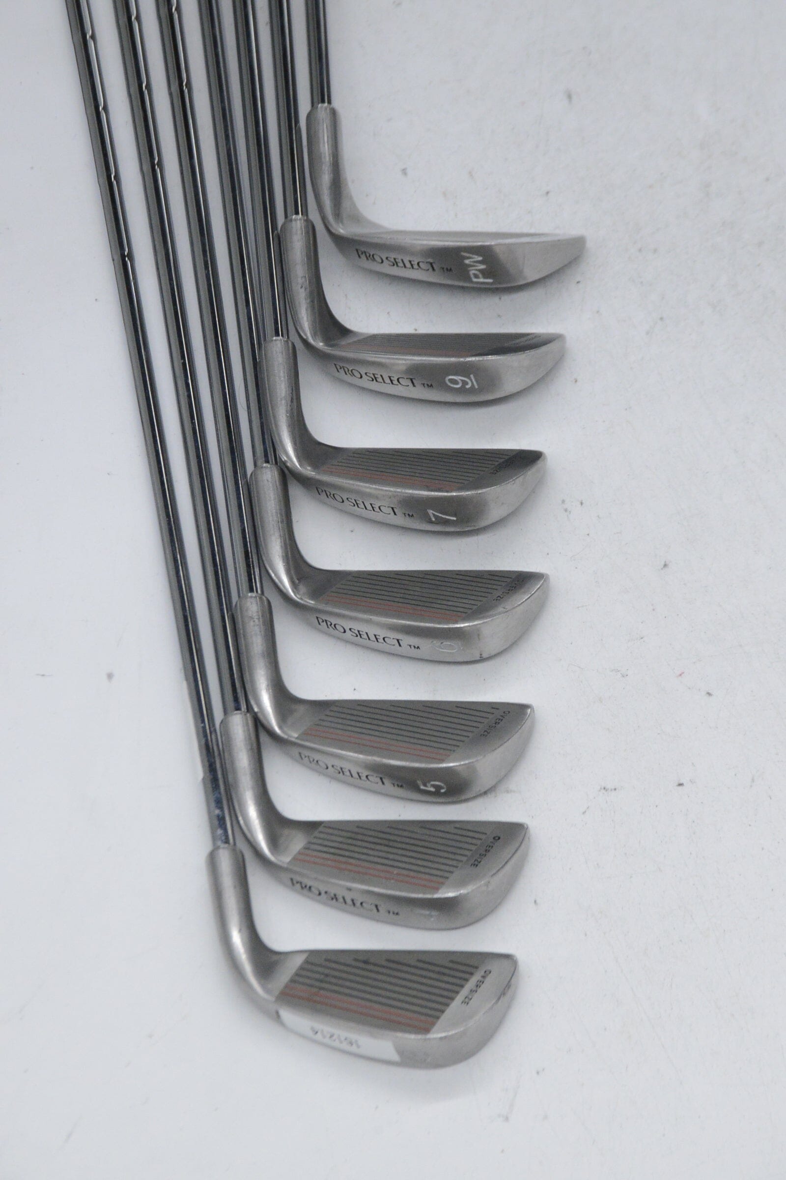 Women's Lefty Pro Select PS-1 3-7, 9-PW Iron Set W Flex -1" Golf Clubs GolfRoots 