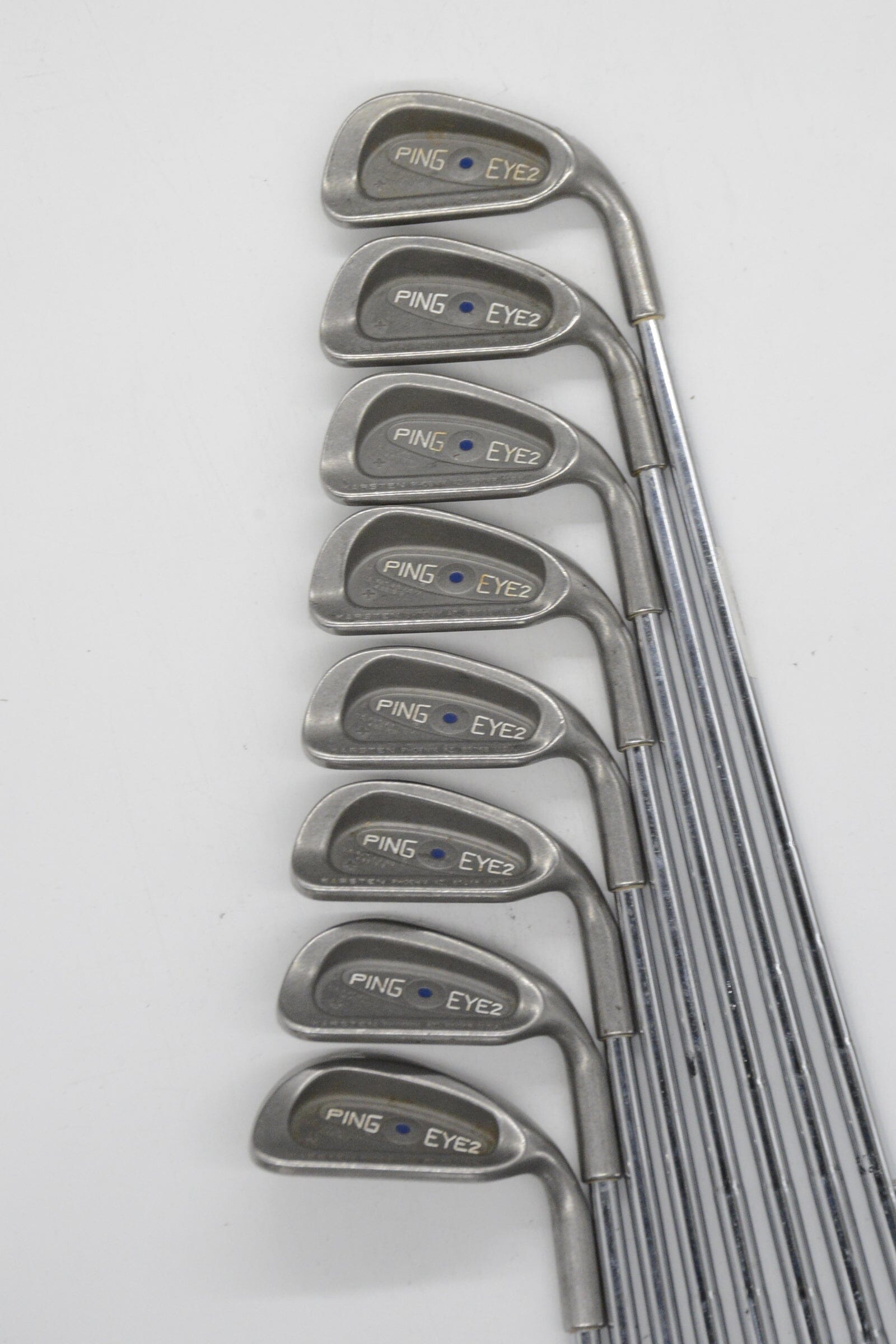 Ping Eye 2+ 3-PW Iron Set S Flex Std Length Golf Clubs GolfRoots 