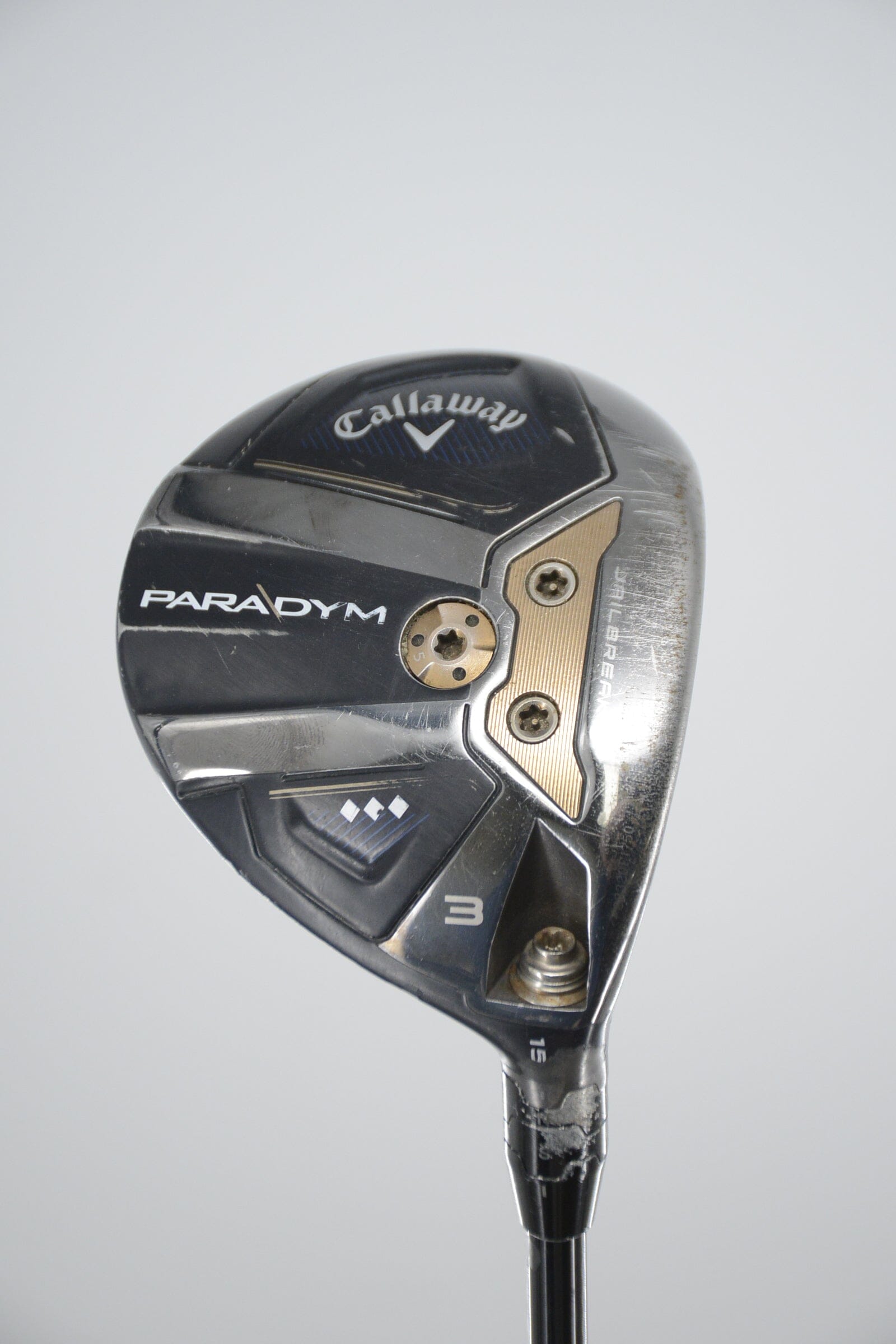 Callaway Paradym Triple Diamond 3 Wood X Flex 43" Golf Clubs GolfRoots 
