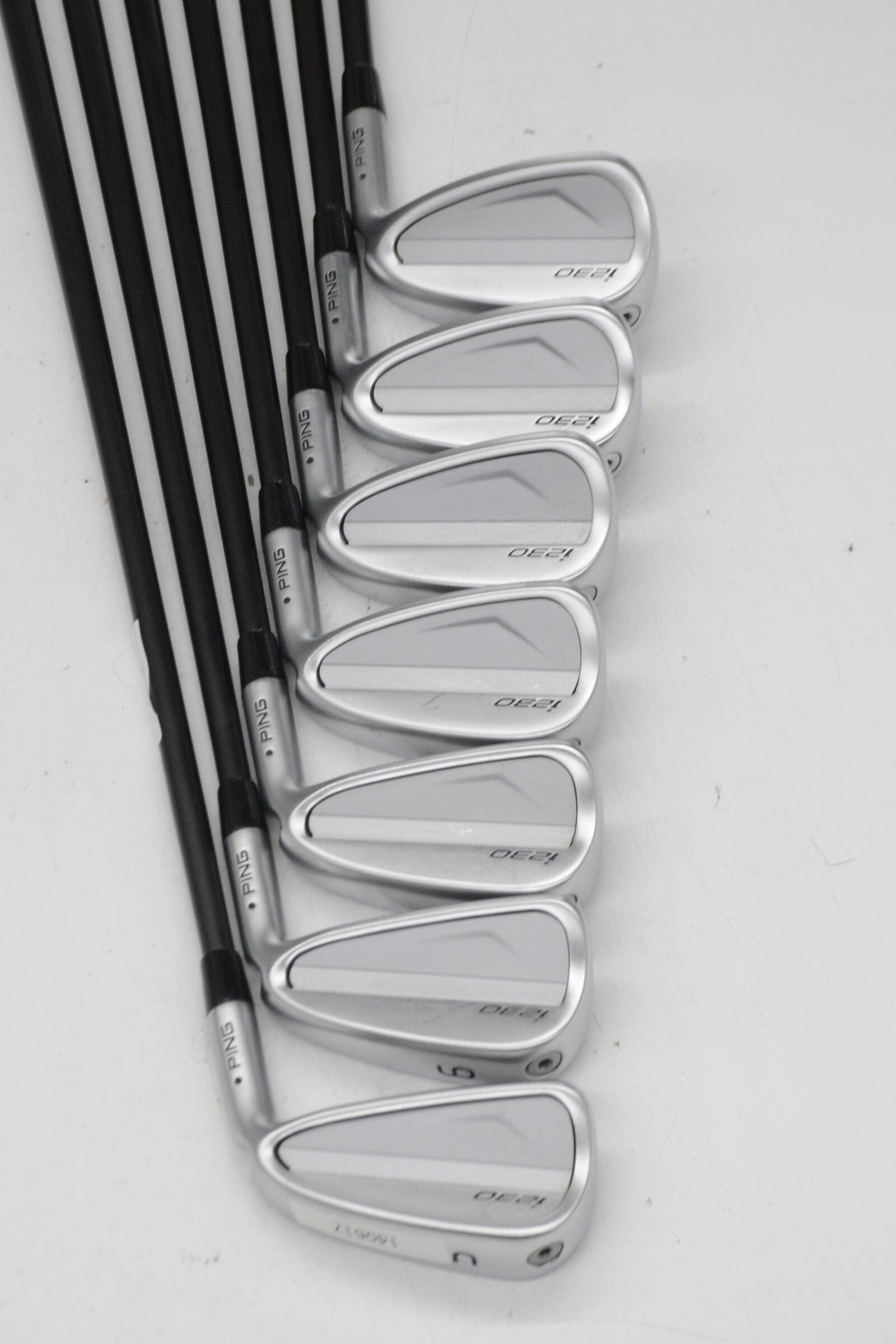 Ping I230 5-UW Iron Set R Flex Std Length Golf Clubs GolfRoots 