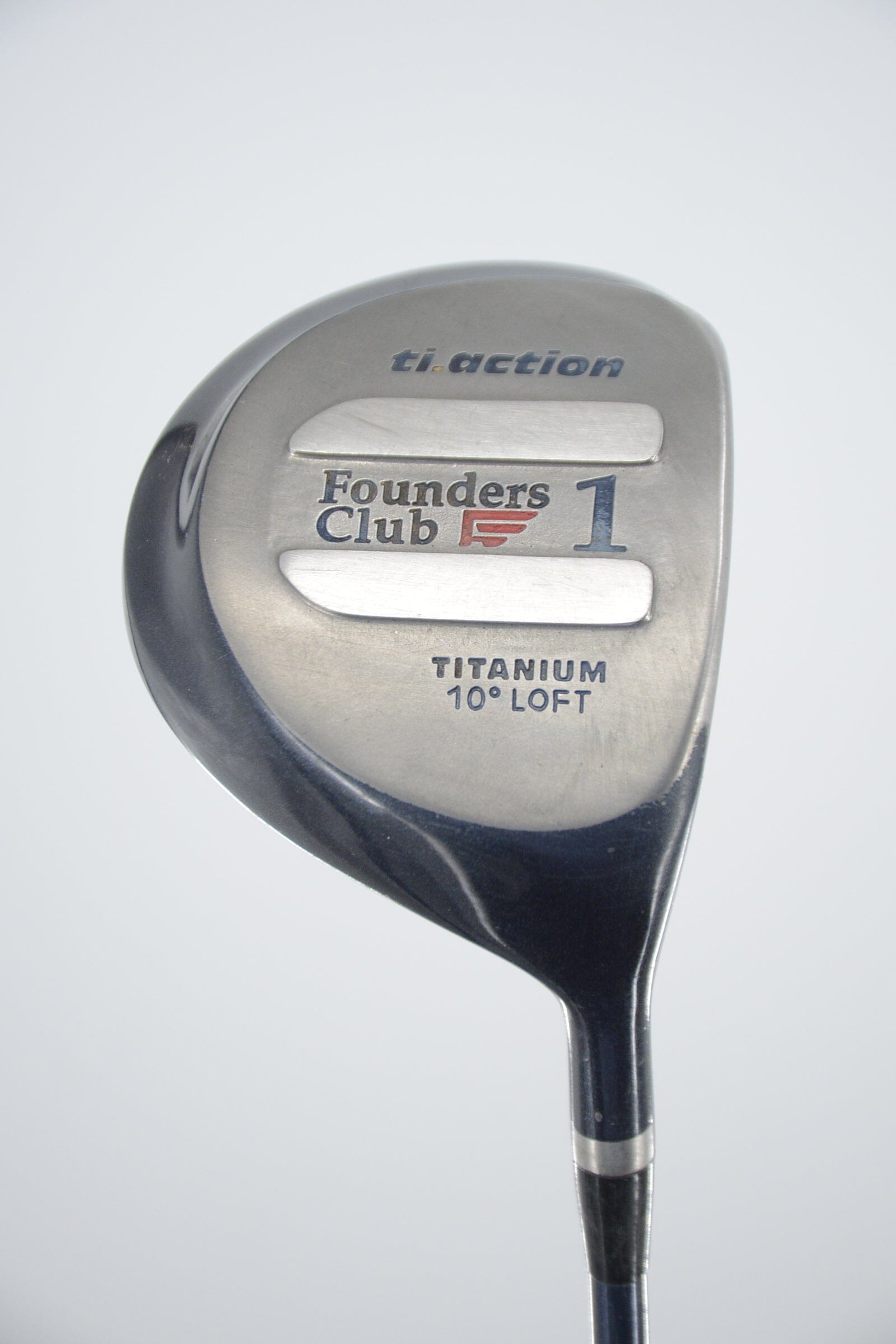 Foundres Club Ti Action 10 Degree Driver R Flex 45.25" Golf Clubs GolfRoots 