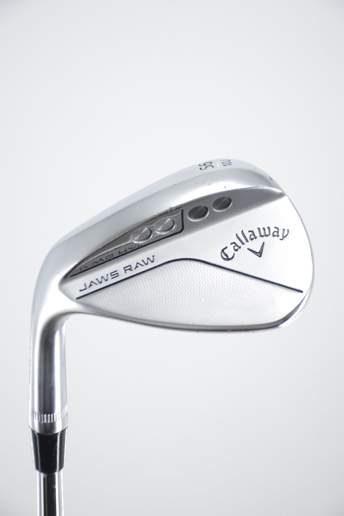 Lefty Callaway Jaws Raw Full Toe 56 Degree Wedge Wedge Flex 35"