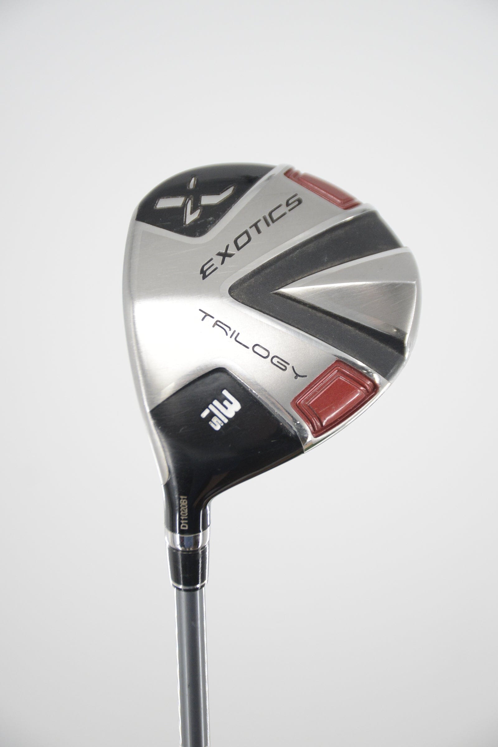 Lefty Tour Edge Exotics Trilogy 3 Wood R Flex 43