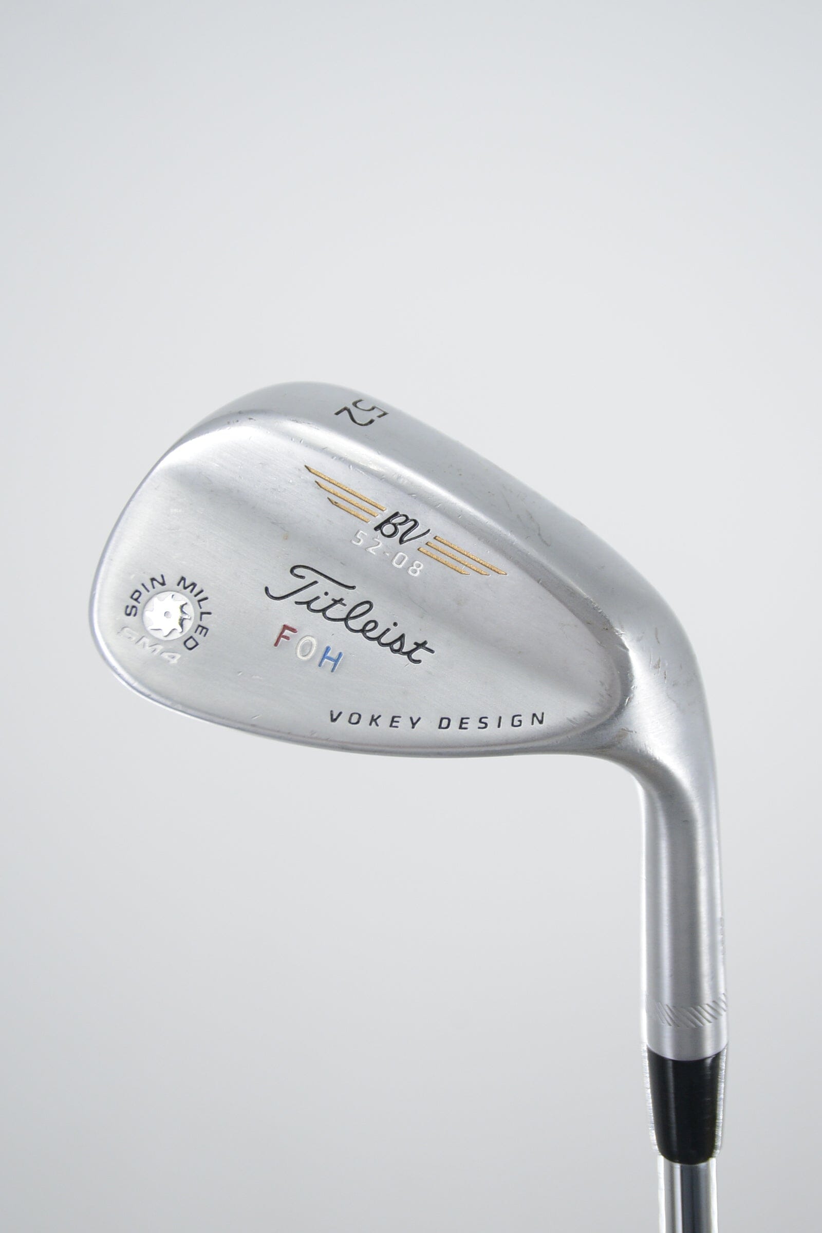 Titleist Vokey SM4 Tour Chrome 52 Degree Wedge S Flex 35.25" Golf Clubs GolfRoots 