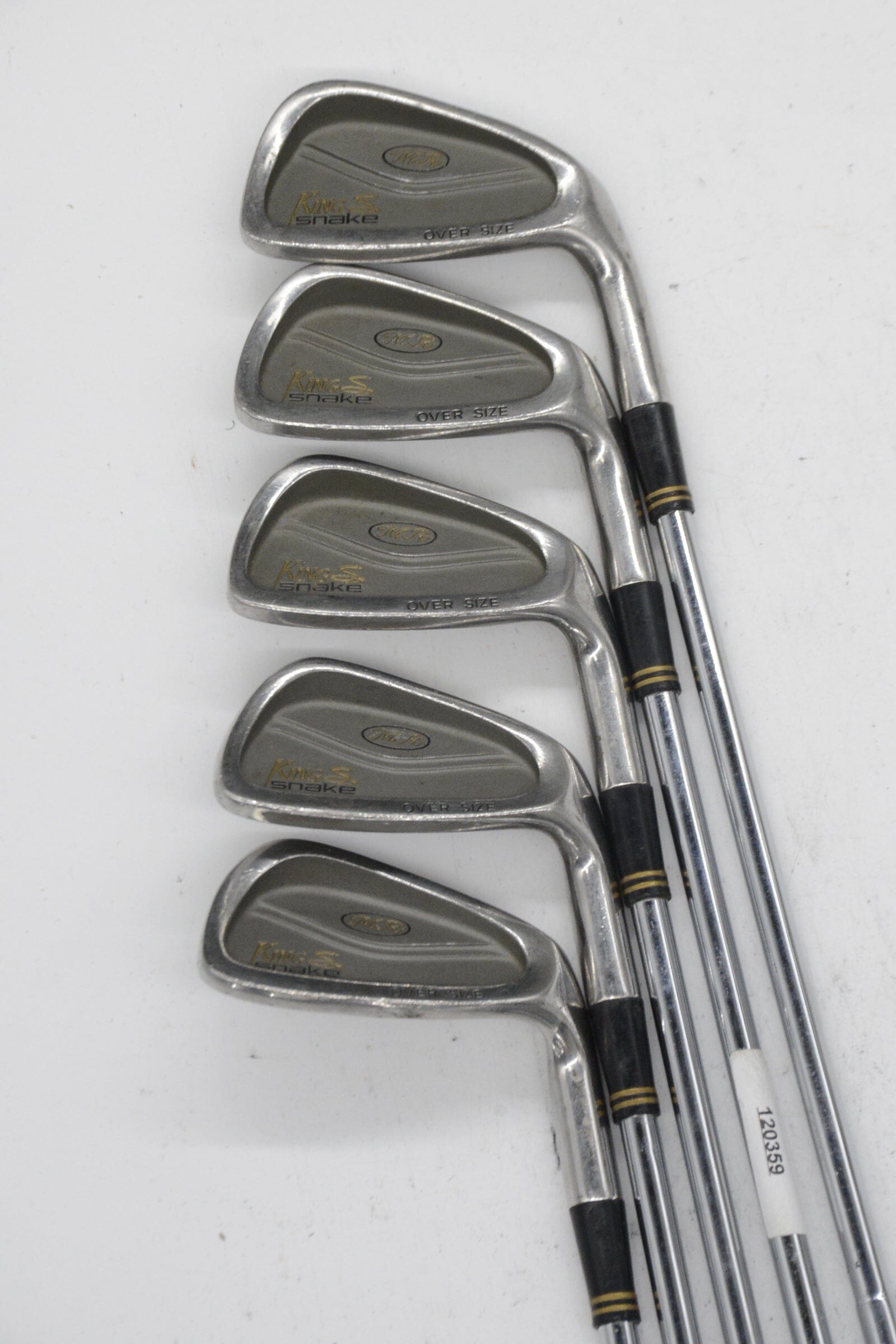King Snake Oversize 5-9 Iron Set R Flex Std Length Golf Clubs GolfRoots 
