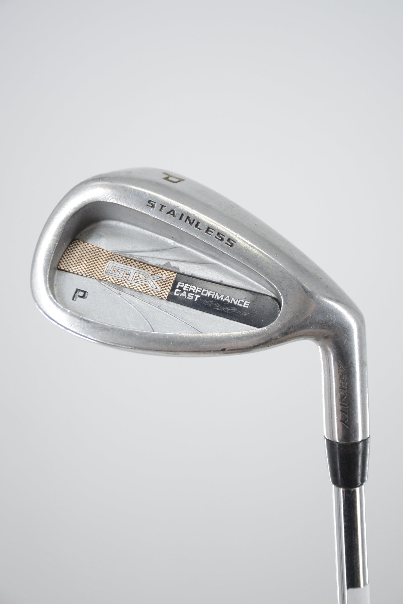 Affinity GTX Stainless PW S Flex 35.25" Golf Clubs GolfRoots 