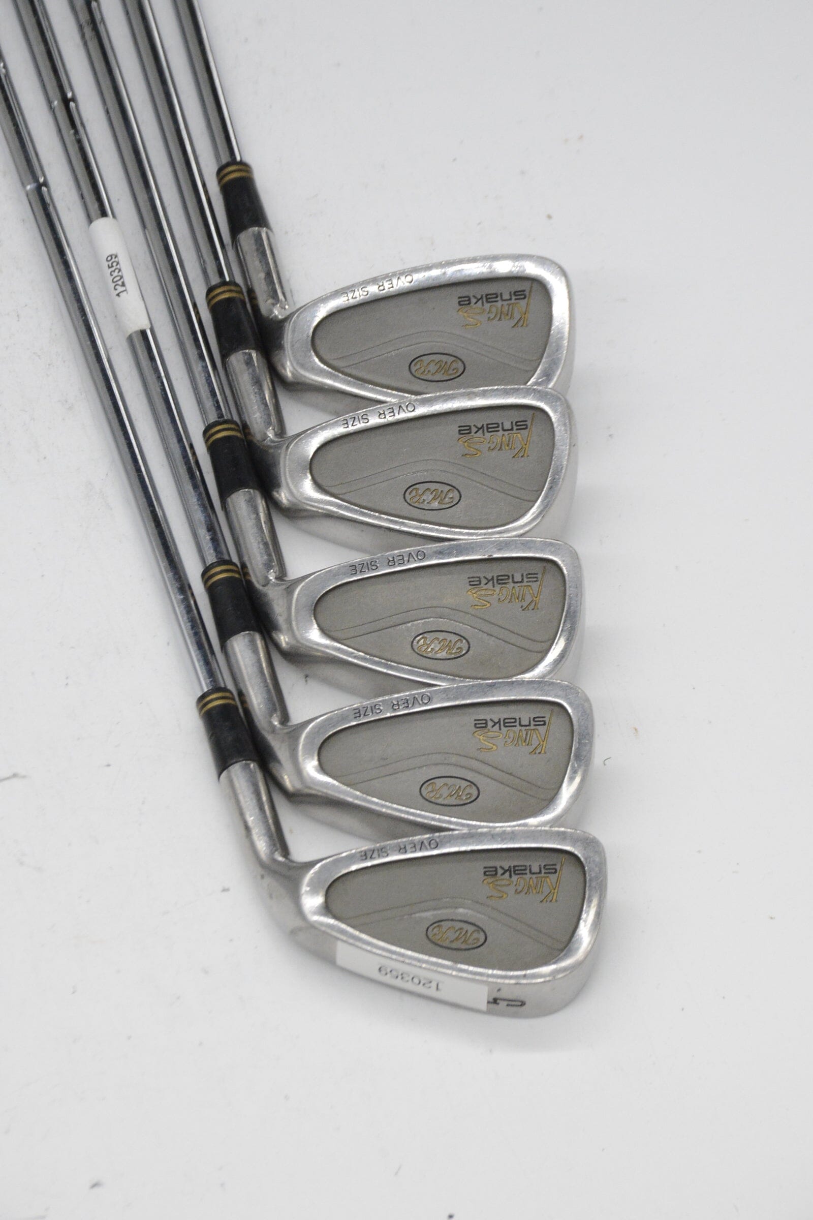 King Snake Oversize 5-9 Iron Set R Flex Std Length Golf Clubs GolfRoots 