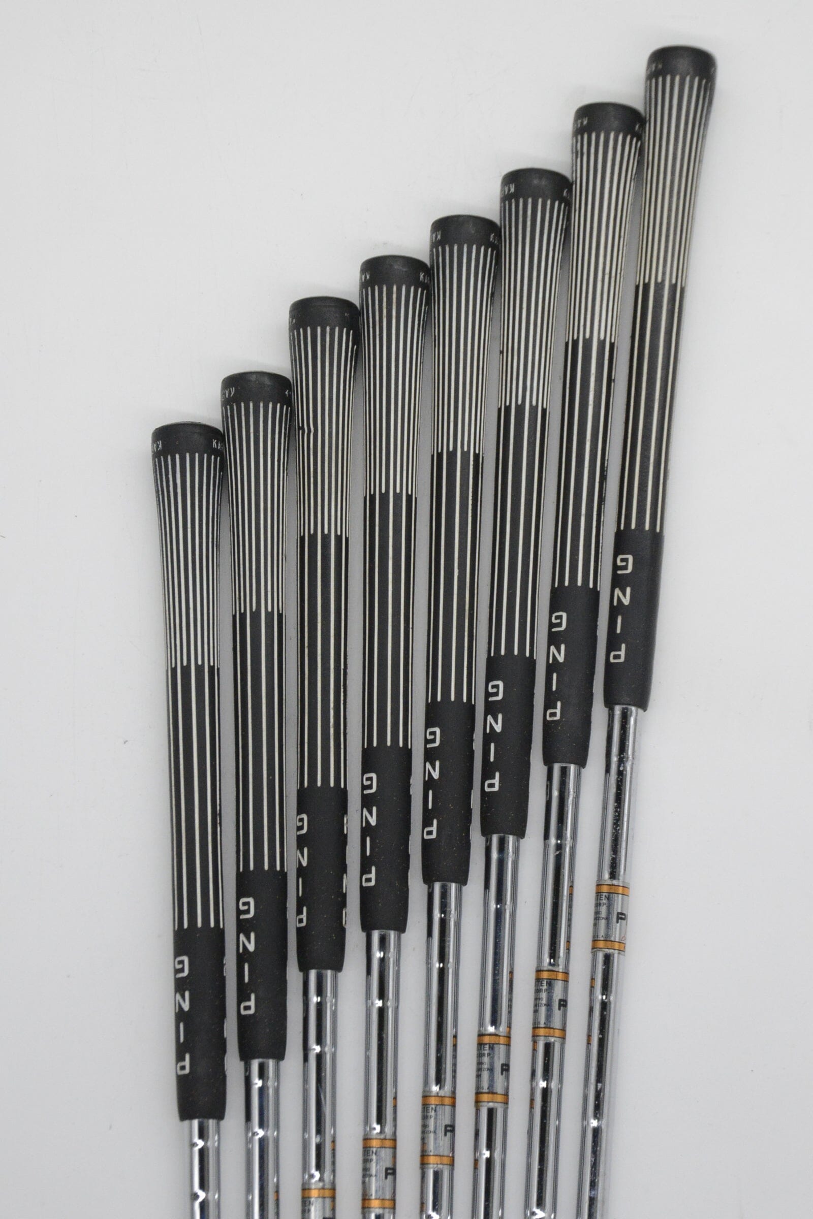 Ping Eye 2+ 3-PW Iron Set S Flex Std Length Golf Clubs GolfRoots 