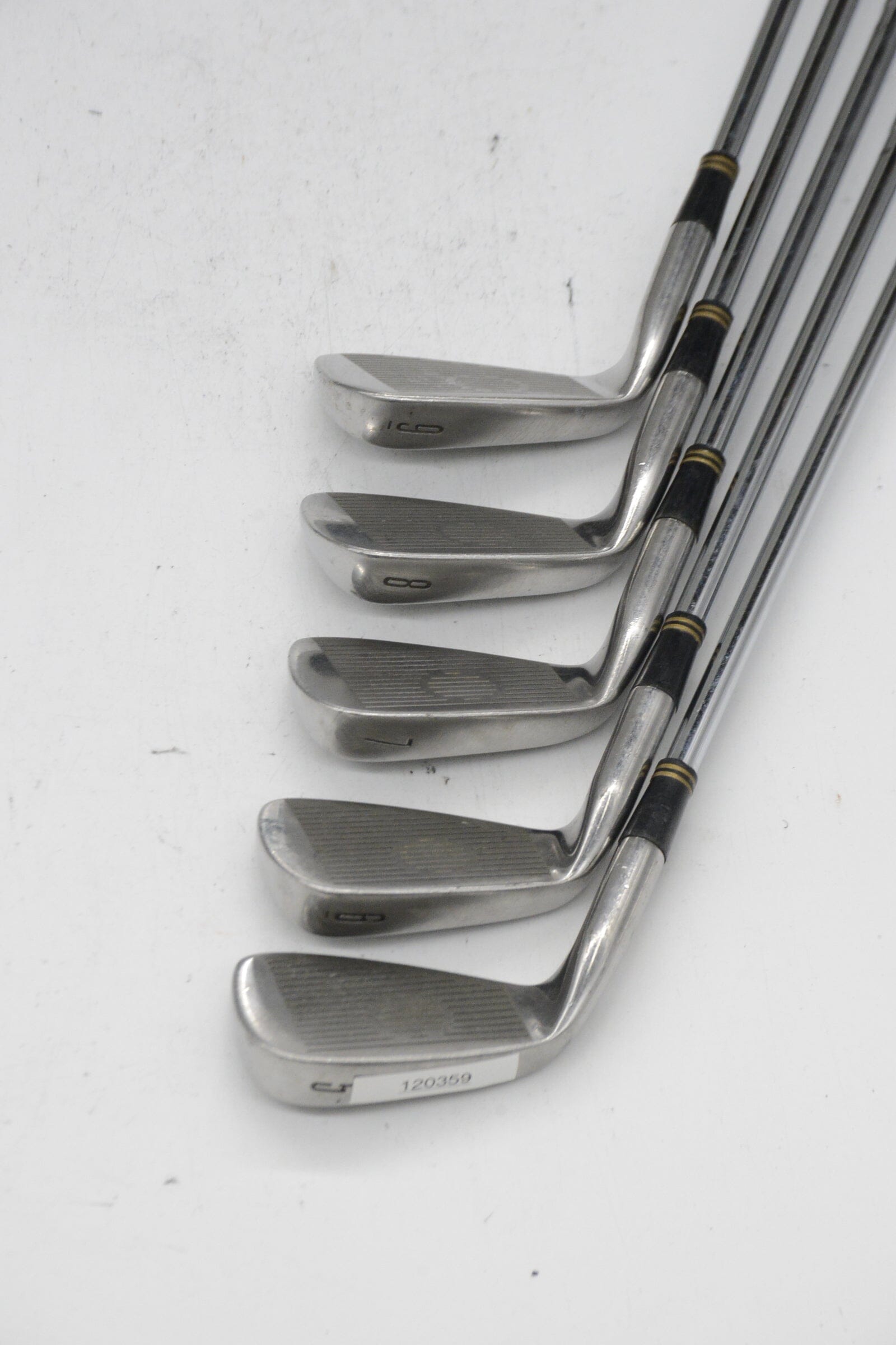 King Snake Oversize 5-9 Iron Set R Flex Std Length Golf Clubs GolfRoots 