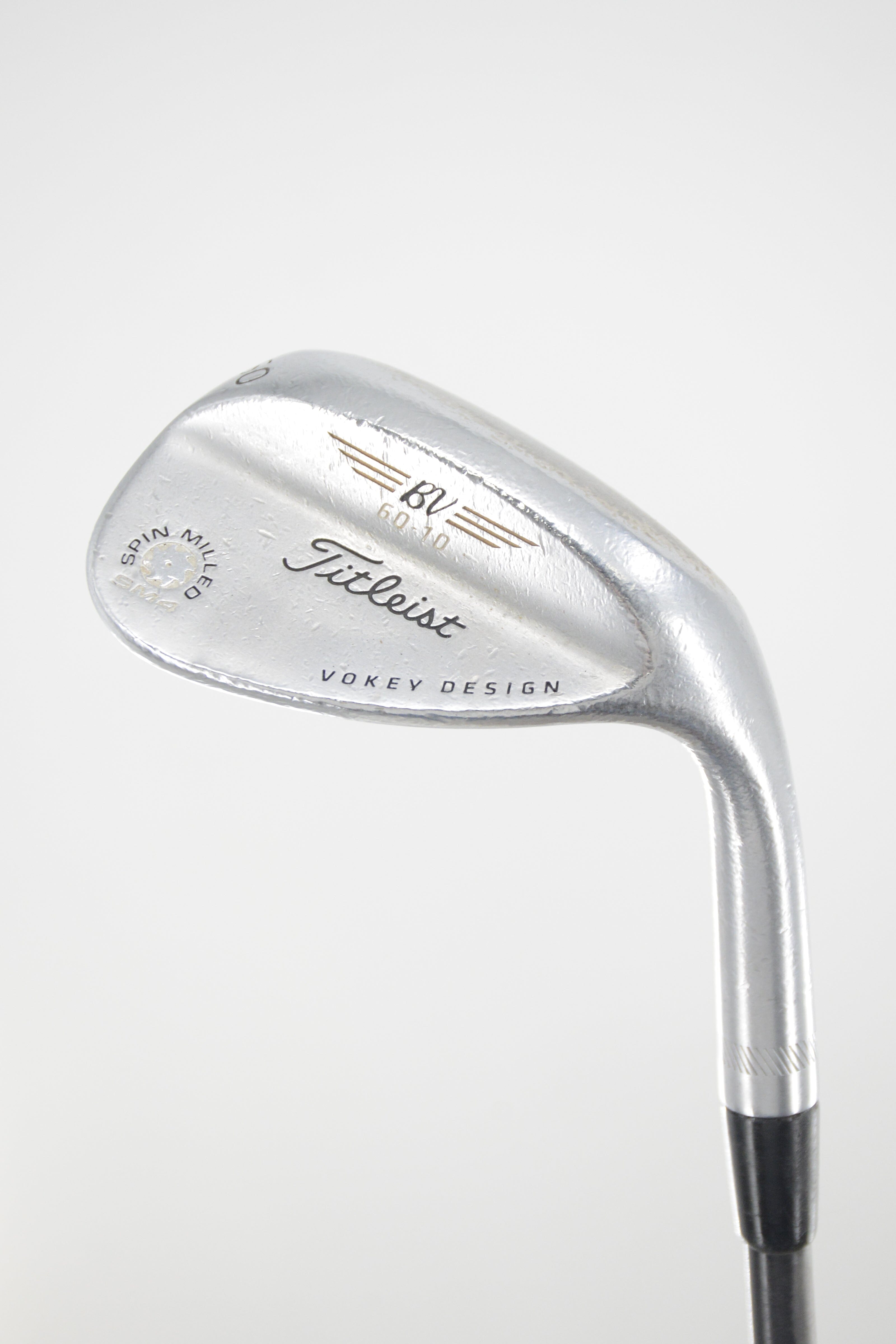 Women's Titleist Vokey SM4 Tour Chrome 60 Degree Wedge W Flex 34" Golf Clubs GolfRoots 