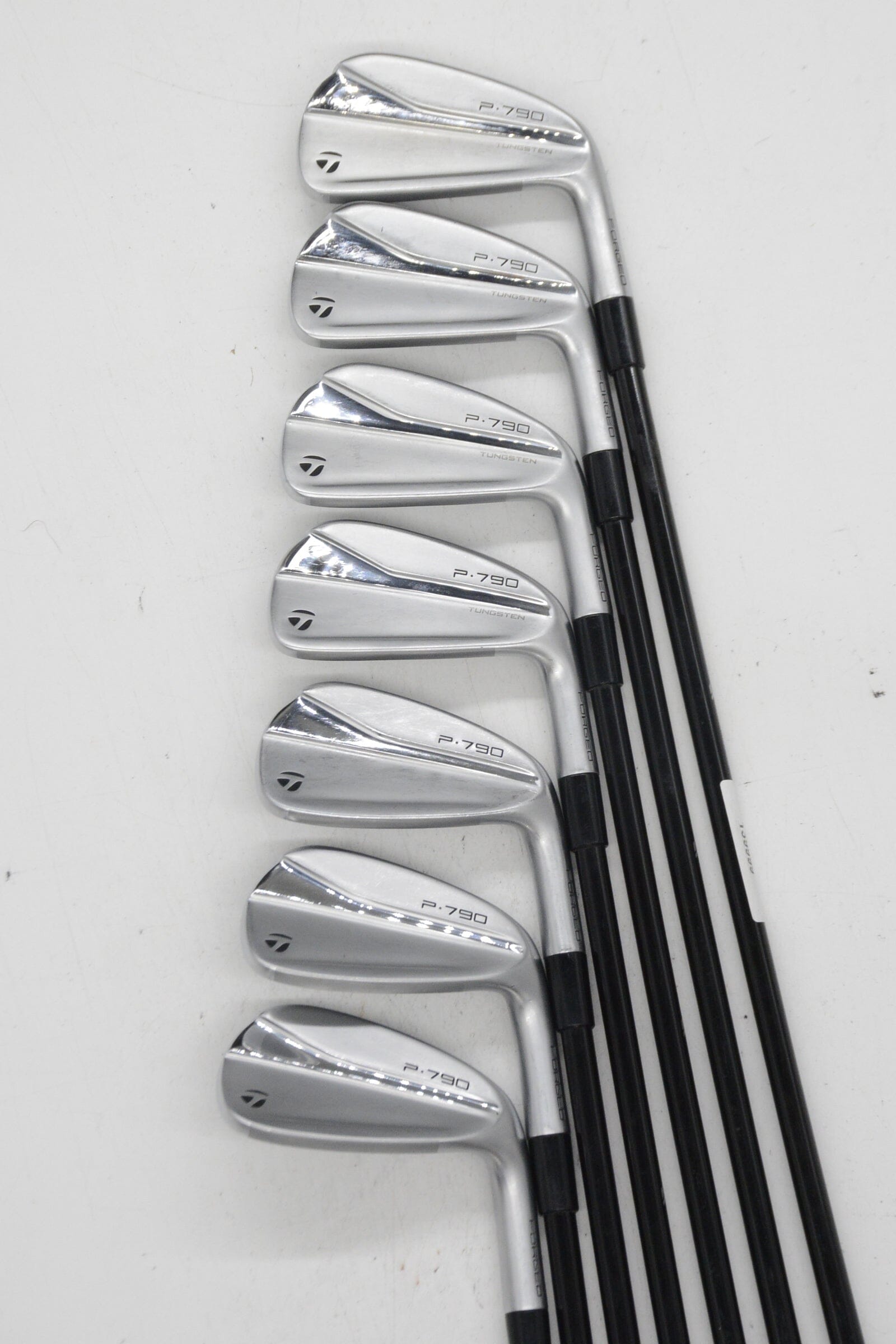 TaylorMade P790 2021 4-PW Iron Set S Flex -0.75" Golf Clubs GolfRoots 