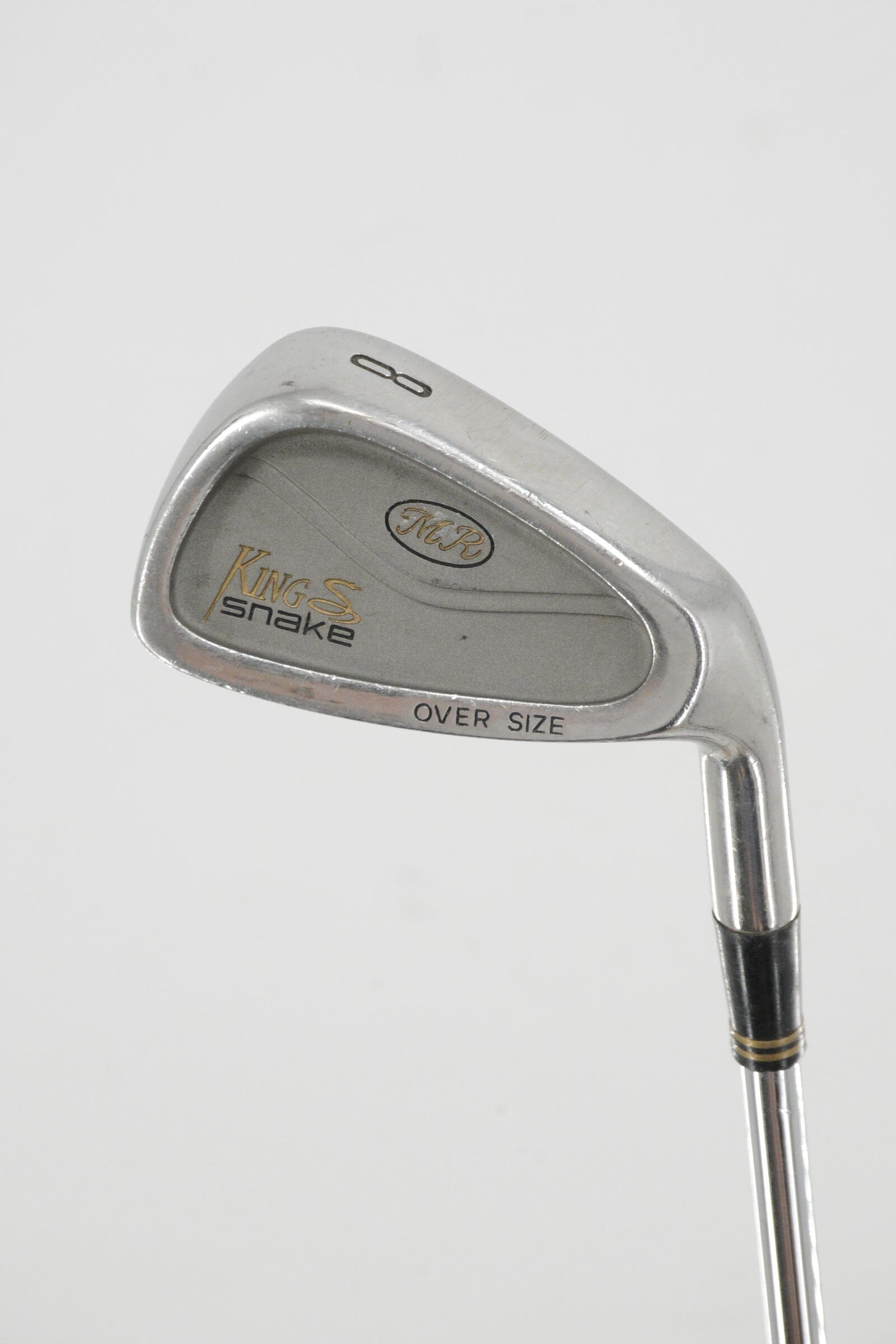 King Snake Oversize 5-9 Iron Set R Flex Std Length Golf Clubs GolfRoots 